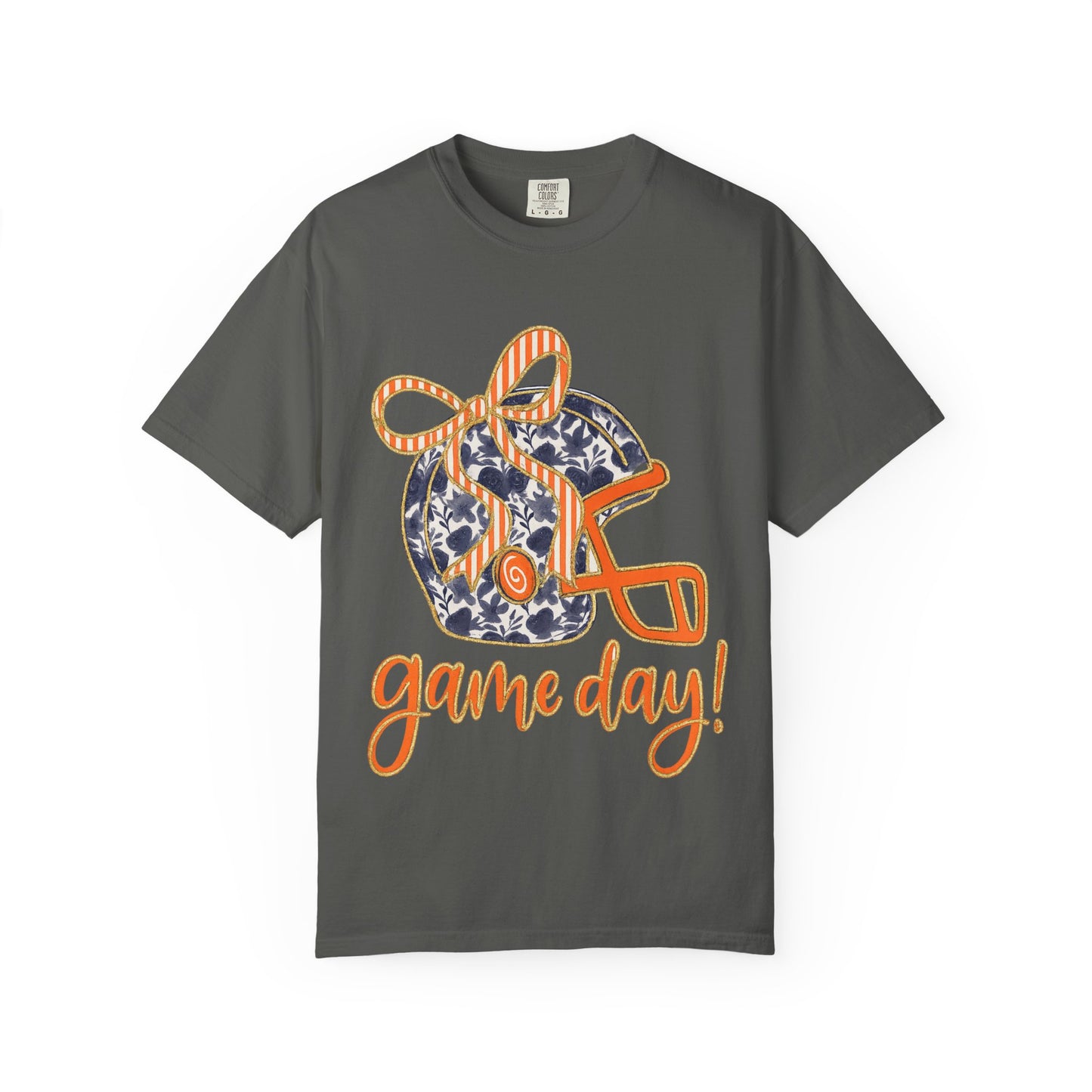 Game Day Coquette Style, Football Helmet T-Shirt | Unisex Sports Tee for Football Fans | Perfect for Tailgating, Game Everyday Wear