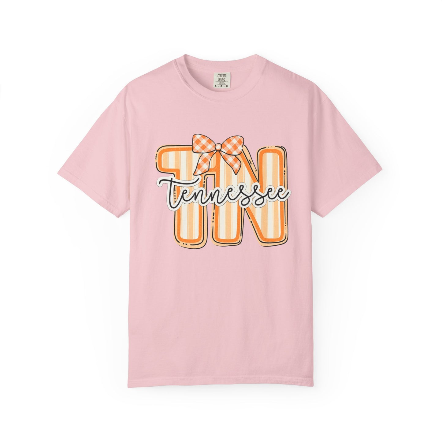 T-Shirt Tennessee Bow State Southern Pride Casual Wear Gift