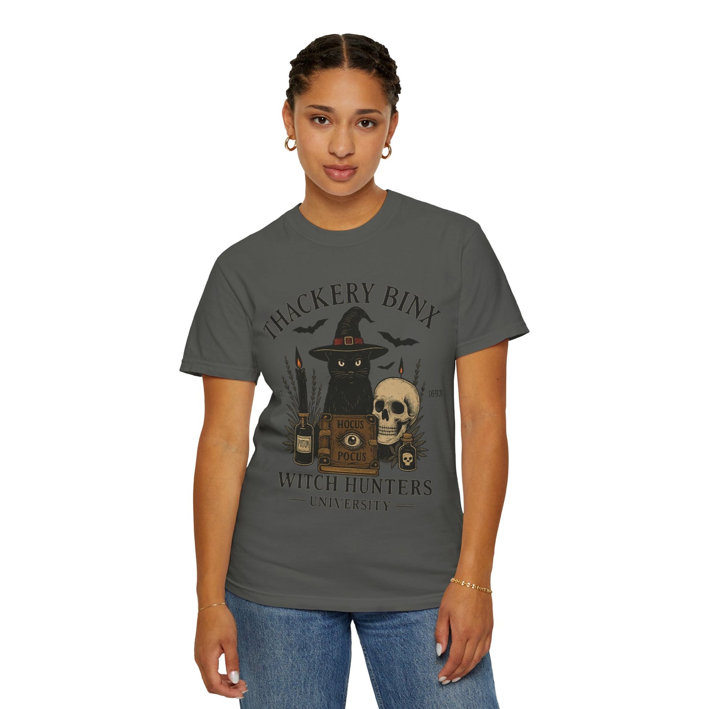 Witch Hunter Unisex T-shirt - Spooky Halloween Costume Shirt