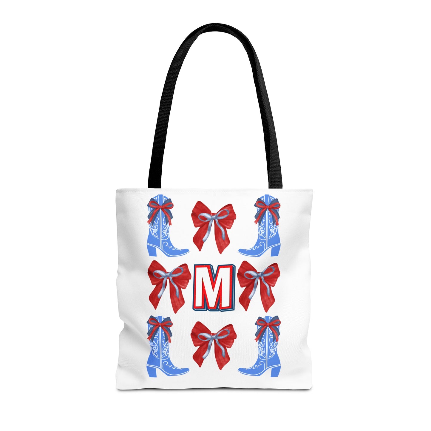 Mississippi Coquette Tote Bag, Personalized Tote, Mississippi Fan Gift, Ole Miss, Hotty Toddy, College Student Gift, Graduation Gift