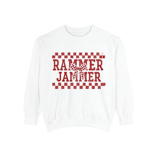 Rammer Jammer Sweatshirt, Cozy Unisex Pullover, Perfect for Game Day, Tailgate, Family Gatherings, Holiday Gifts