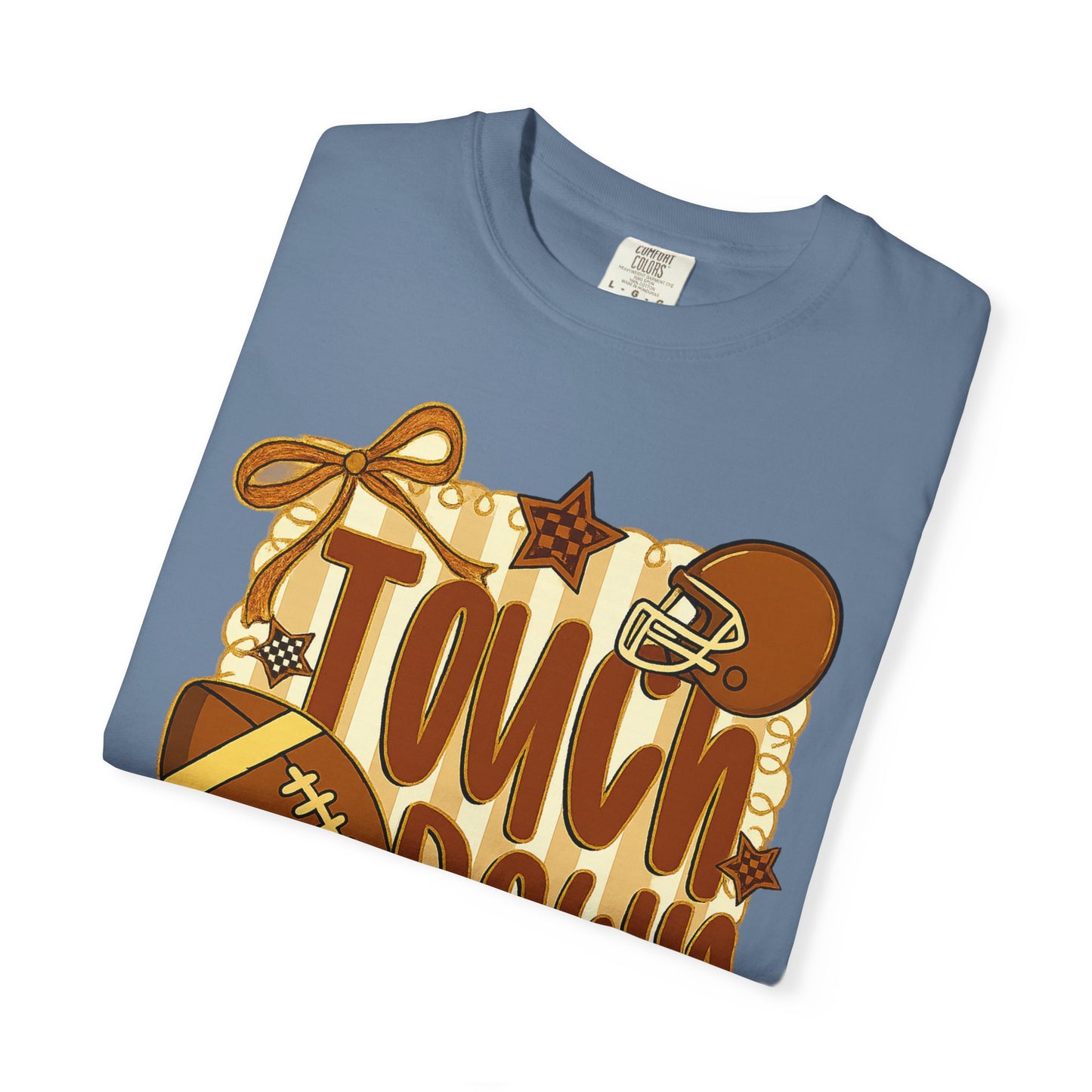 Football T-Shirt | Touchdown Season Game Day Unisex Apparel