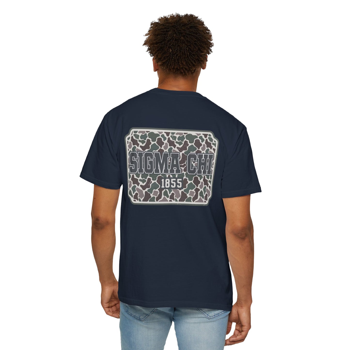 Unisex Garment-Dyed T-Shirt for Sigma Chi Members, Sorority Crew Tee, College Apparel, Fraternity Gear, Graphic Tee for Students, [...]