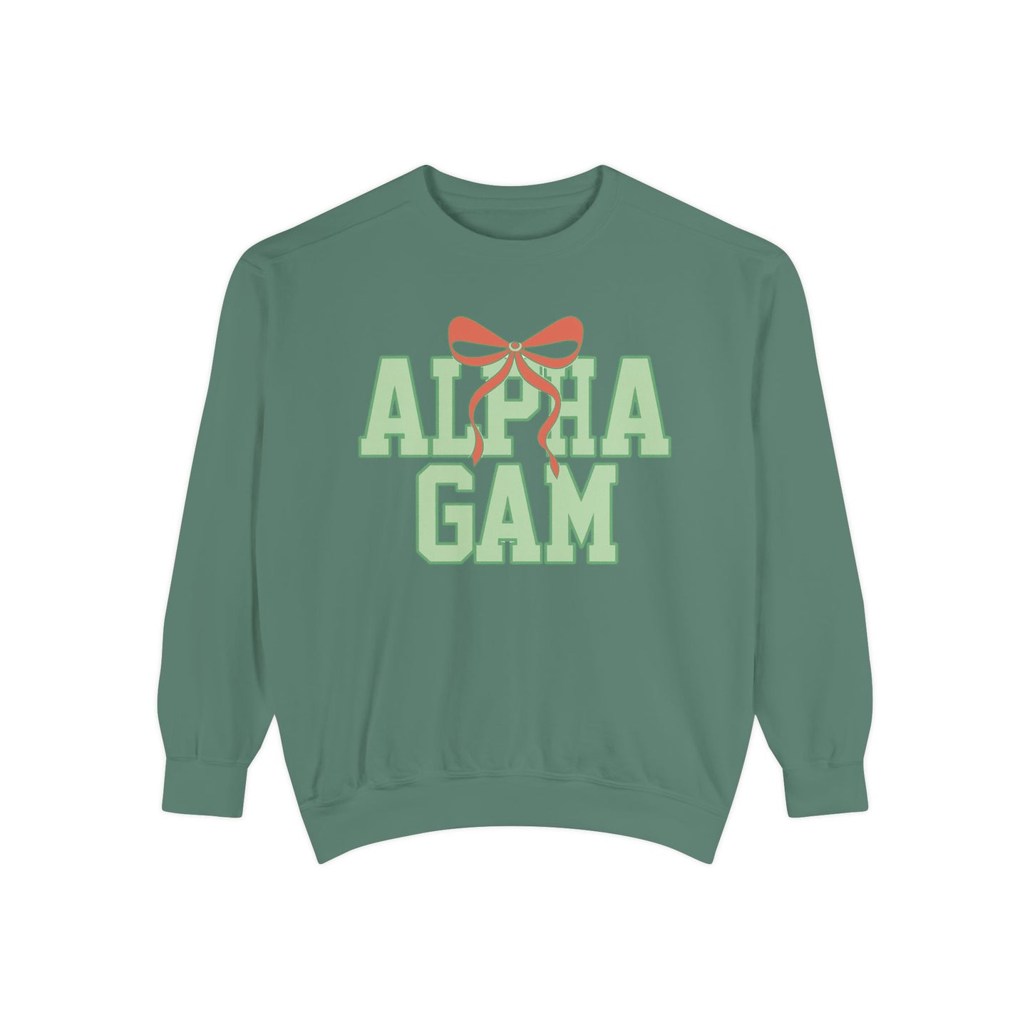 AGD Spirit Unisex Sweatshirt - Alpha Gam Sorority Sisters
