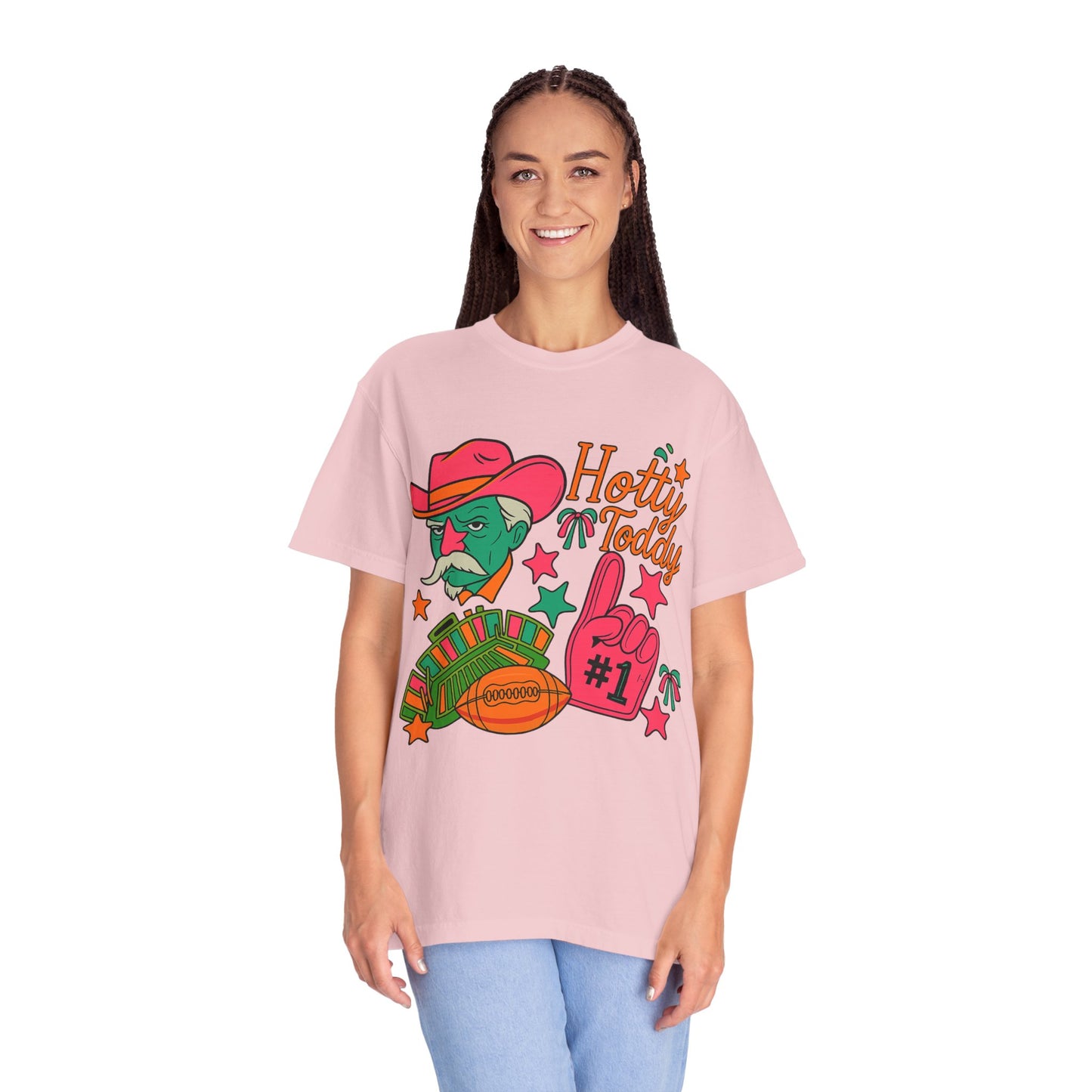 Hotty Neon Mississippi Unisex T-shirt