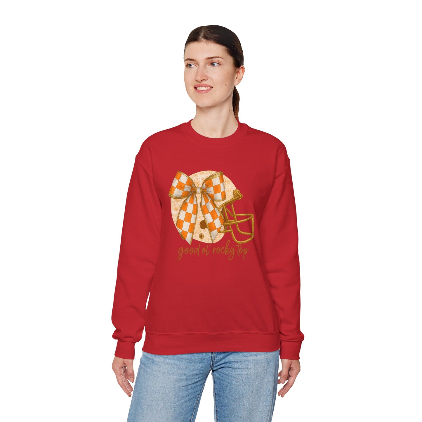 Football Crewneck Sweatshirt, Holiday Gift, Cozy Casual Wear, Game Day Apparel, Cheer for Team, Sports Fan Gear, Unisex Fashion