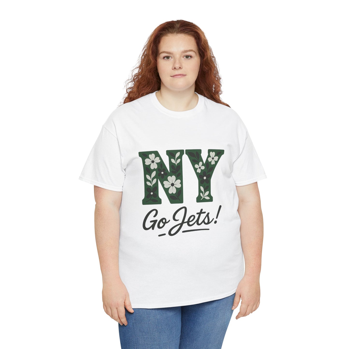 NY Go Jets Unisex Tee | Game Day Sports Fan Apparel
