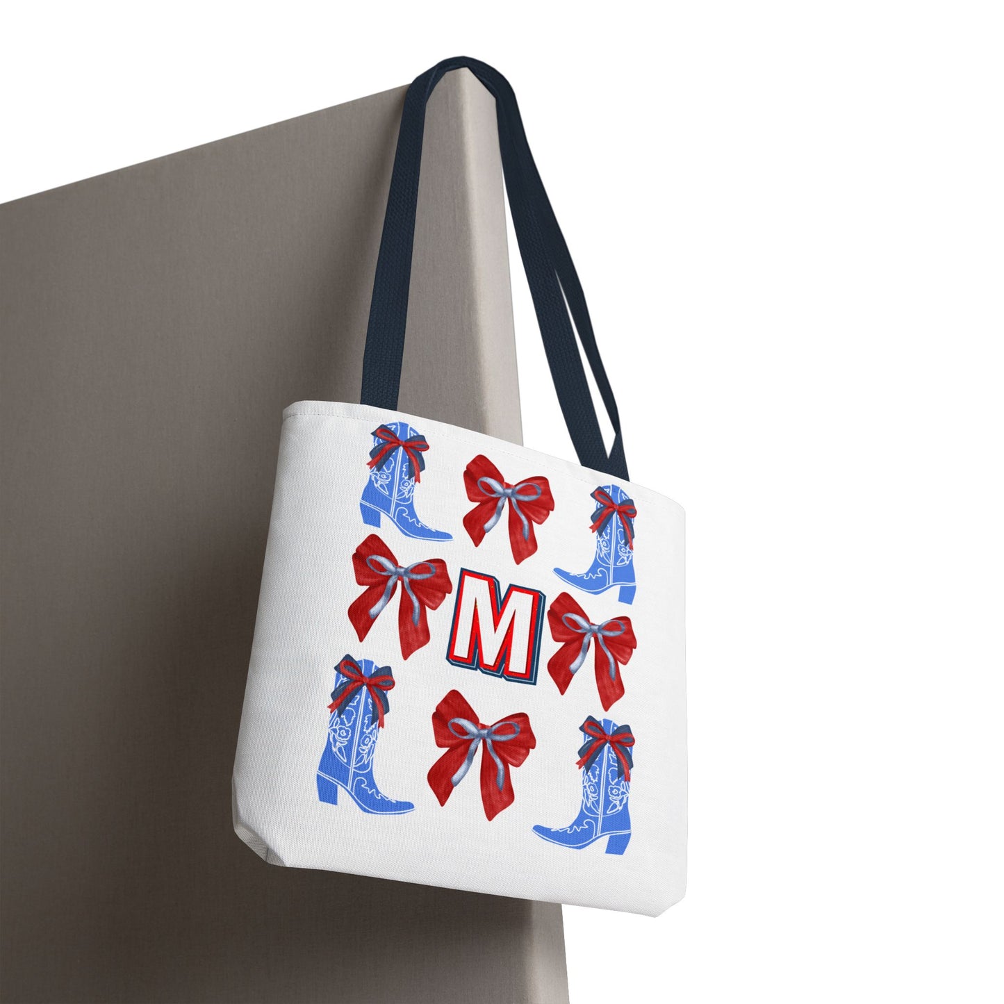 Mississippi Coquette Tote Bag, Personalized Tote, Mississippi Fan Gift, Ole Miss, Hotty Toddy, College Student Gift, Graduation Gift