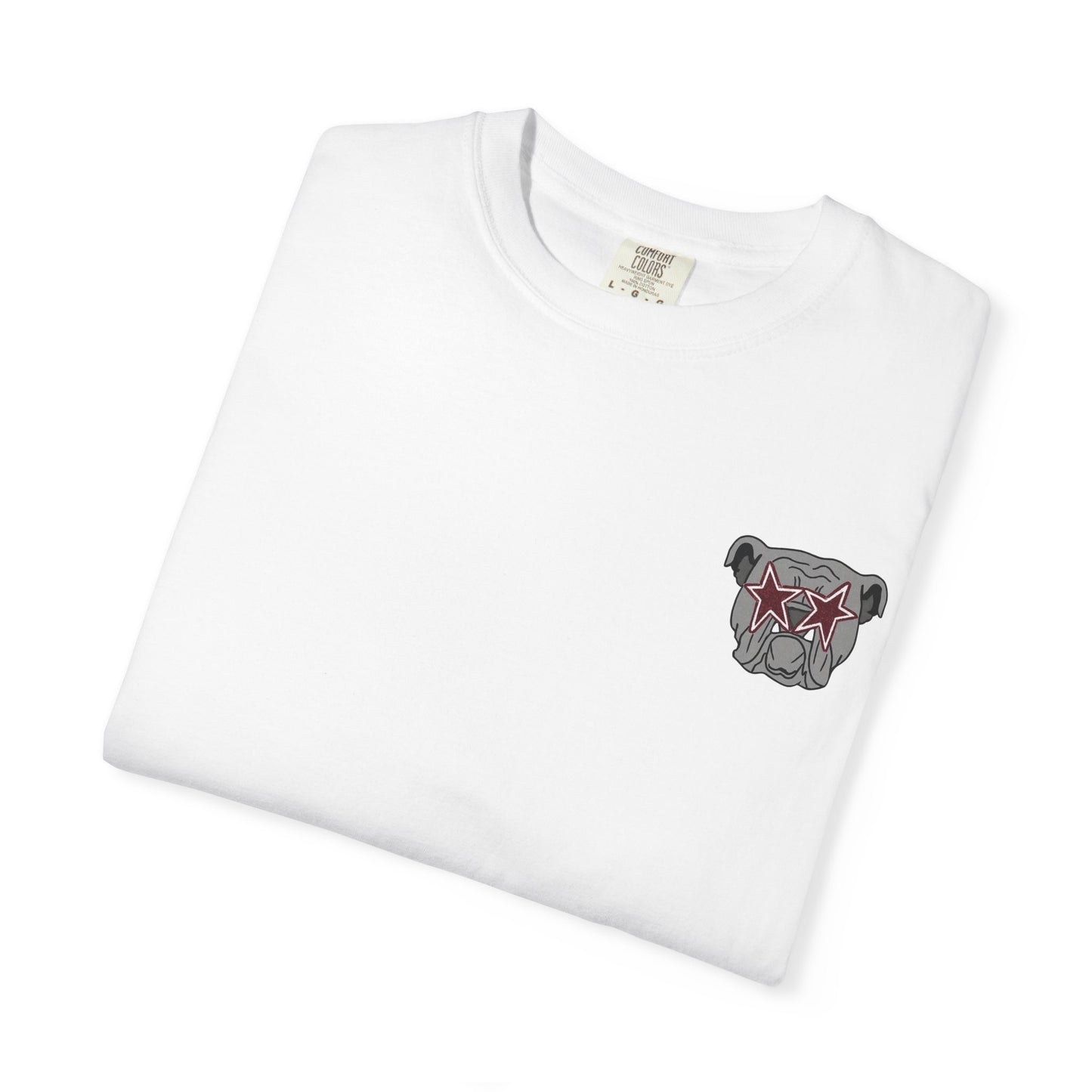 Bull Dogs Casual Tee - Unisex Garment-Dyed T-Shirt for Pet Lovers