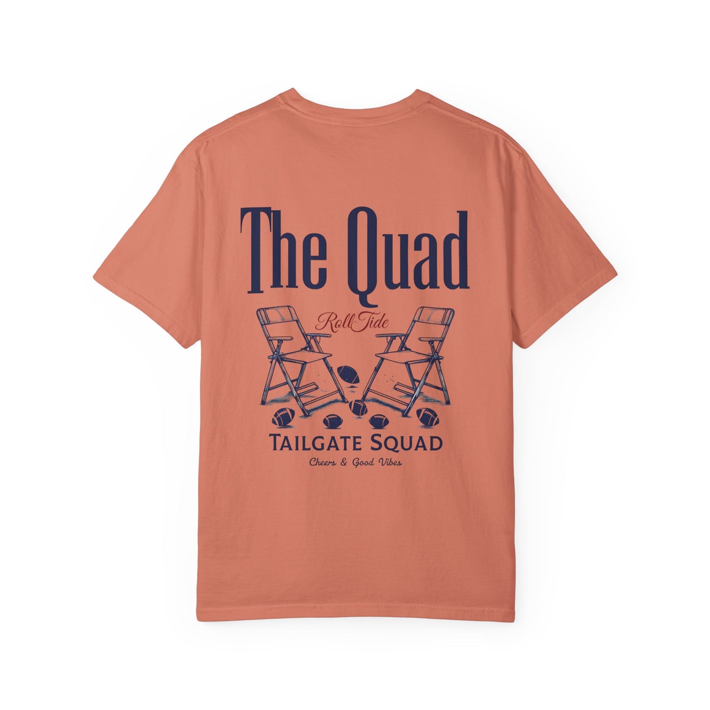 Comfort Colors Quad Alabama Tailgate Squad T-shirt