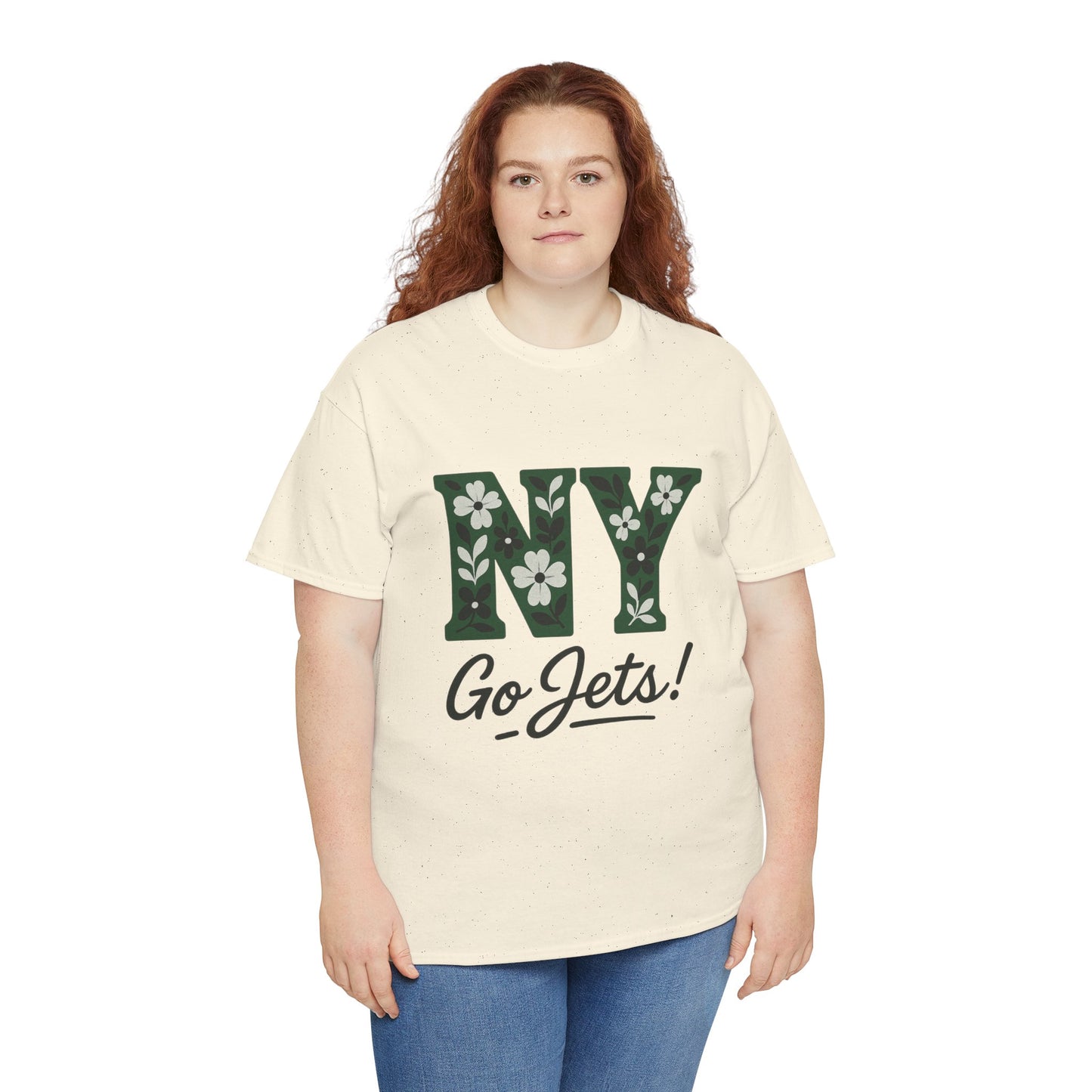 NY Go Jets Unisex Tee | Game Day Sports Fan Apparel
