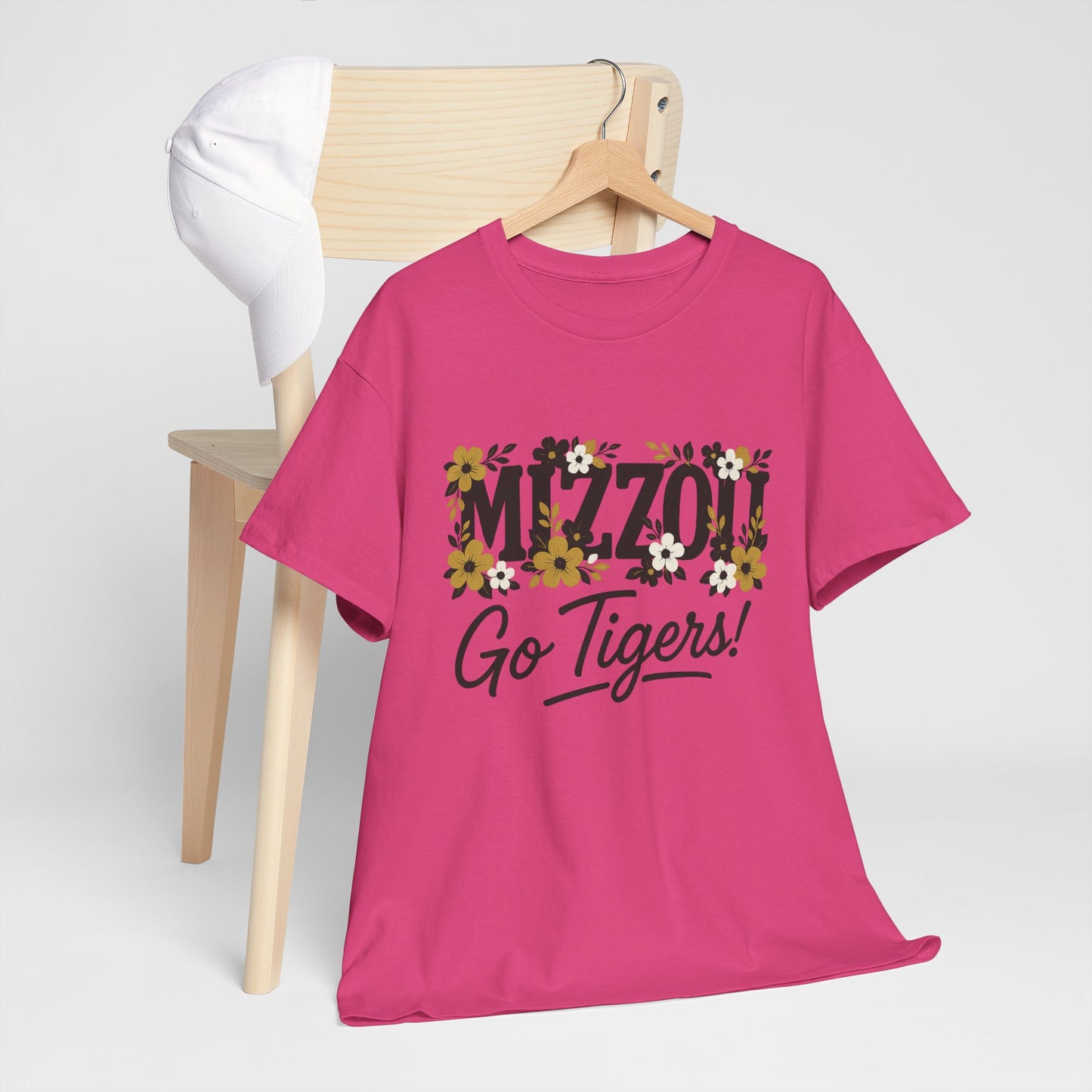 MO Go Tigers Unisex Tee | School Spirit Shirt