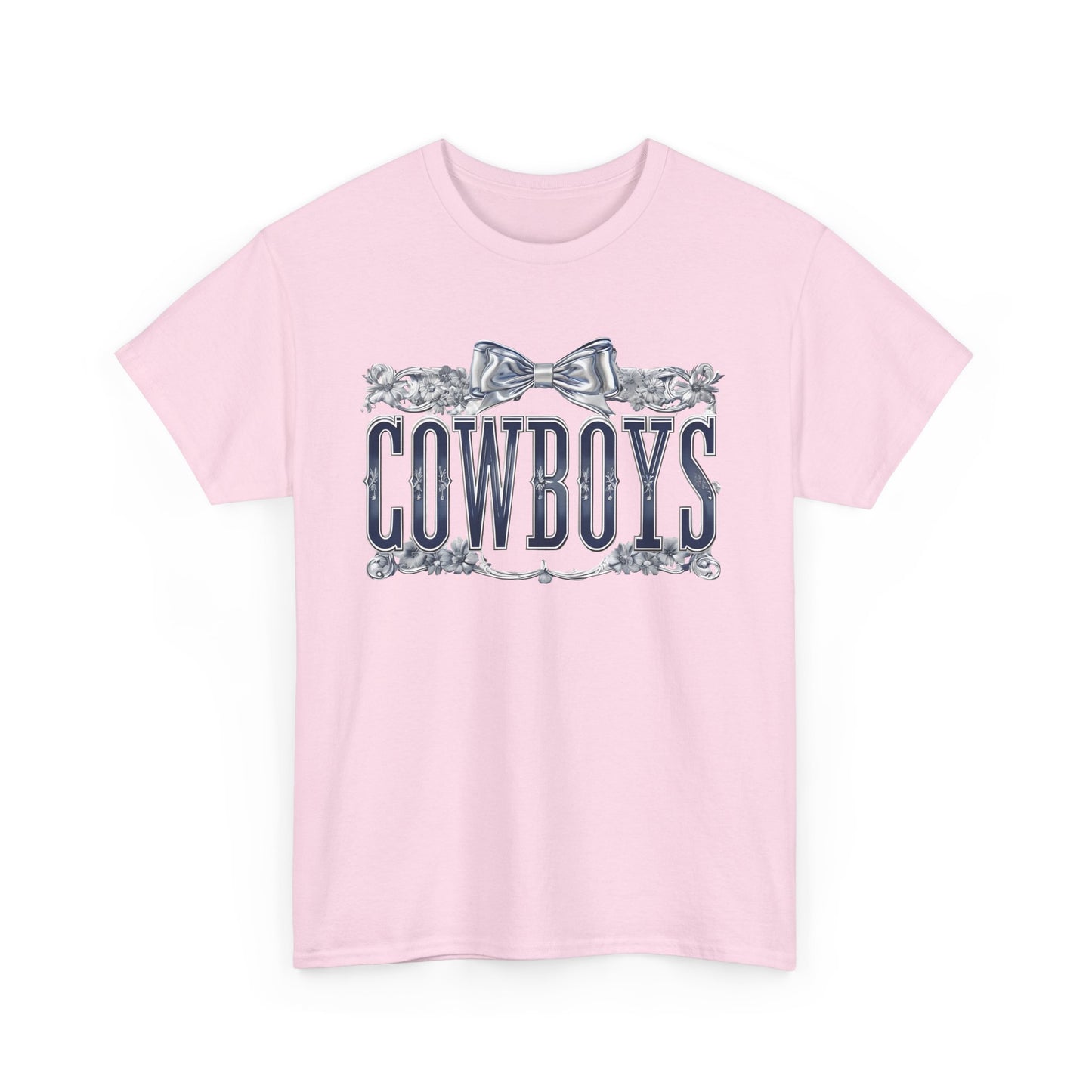 Cowboys Graphic Tee, Unisex Heavy Cotton Tee, Western Wear, Country Music Shirt, Rodeo Style T-Shirt, Gift for Cowboy Fans