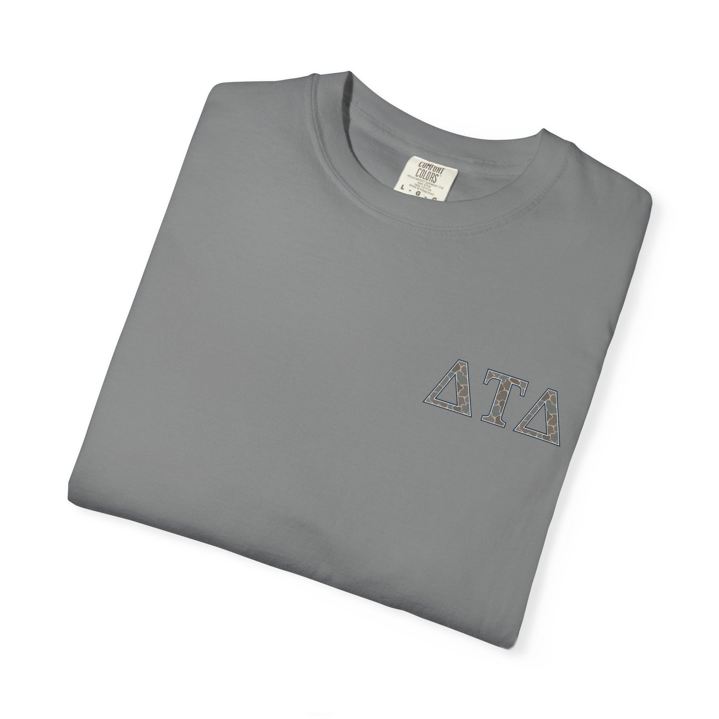DTD Unisex Garment-Dyed T-shirt | Casual Wear, Sorority Apparel, College Life, Gift for Sorority Sisters, Greek Life Clothing