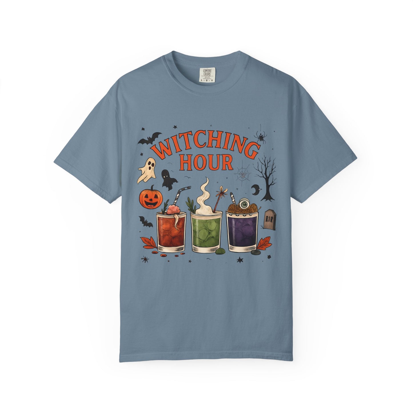 Witching Hour Cocktails T-Shirt | Halloween Apparel