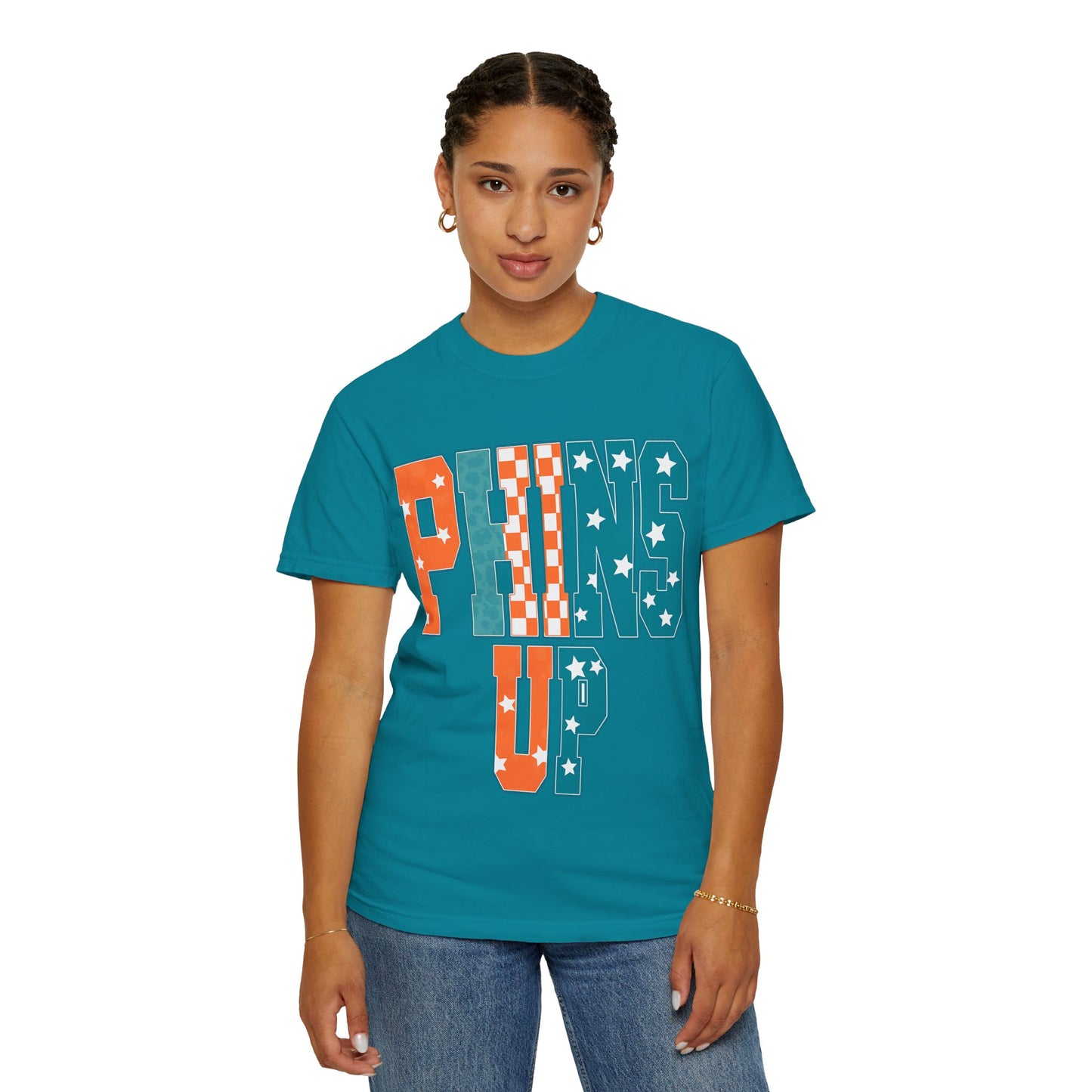 PHins Up T-Shirt | Unisex Garment-Dyed Tee
