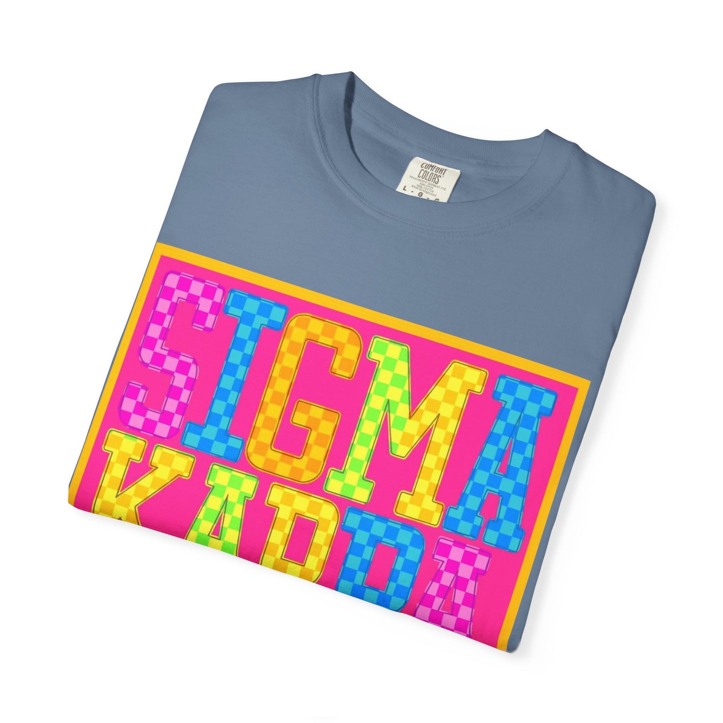 Colorful Sigma Kappa T-Shirt | Sorority Apparel