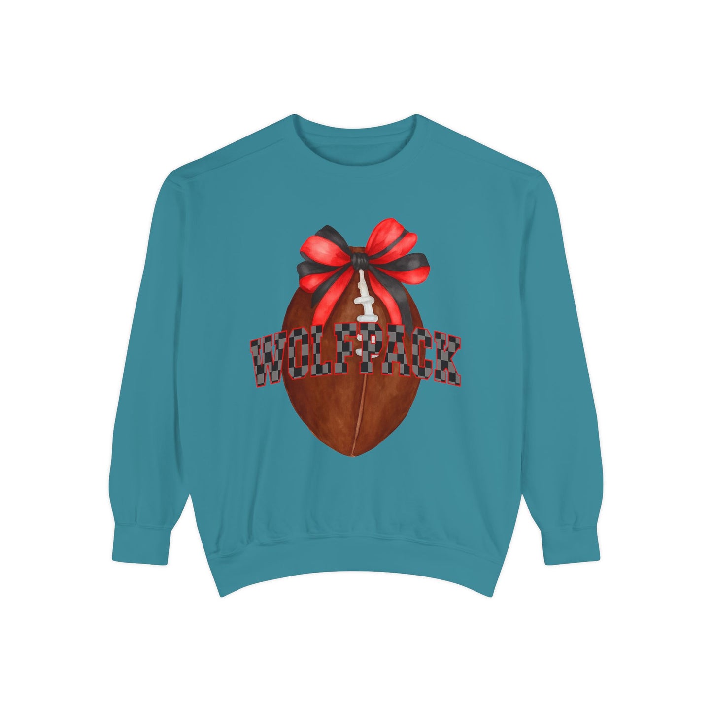 Wolfpack Unisex Sweatshirt - Cozy Fall & Winter Game Day Wear for Sports Fans