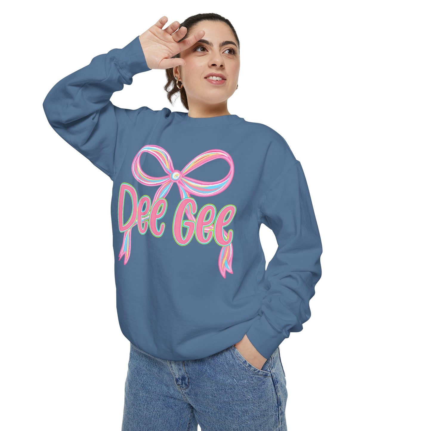 Dee Gee Comfort Colors Unisex Garment-Dyed Sweatshirt