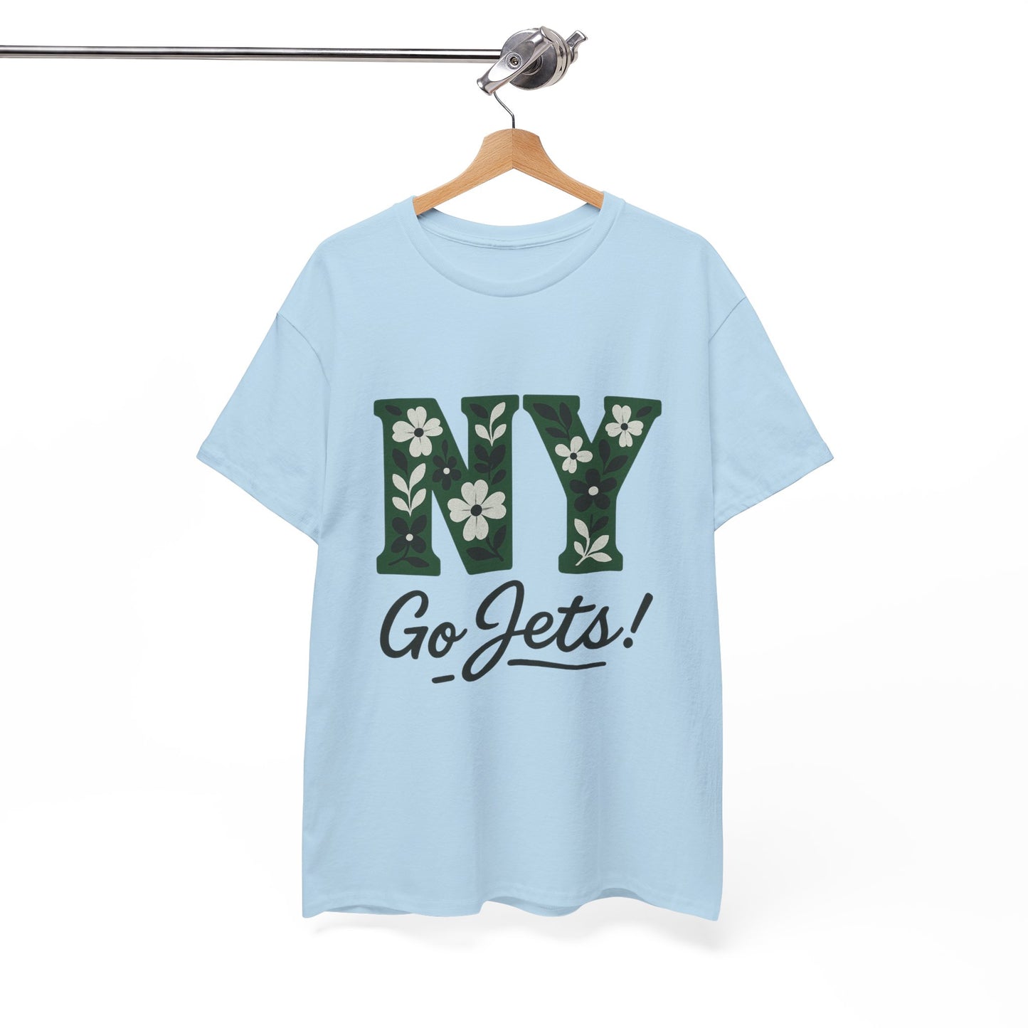 NY Go Jets Unisex Tee | Game Day Sports Fan Apparel