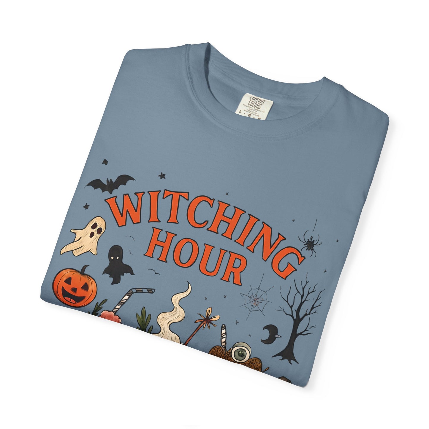 Witching Hour Cocktails T-Shirt | Halloween Apparel