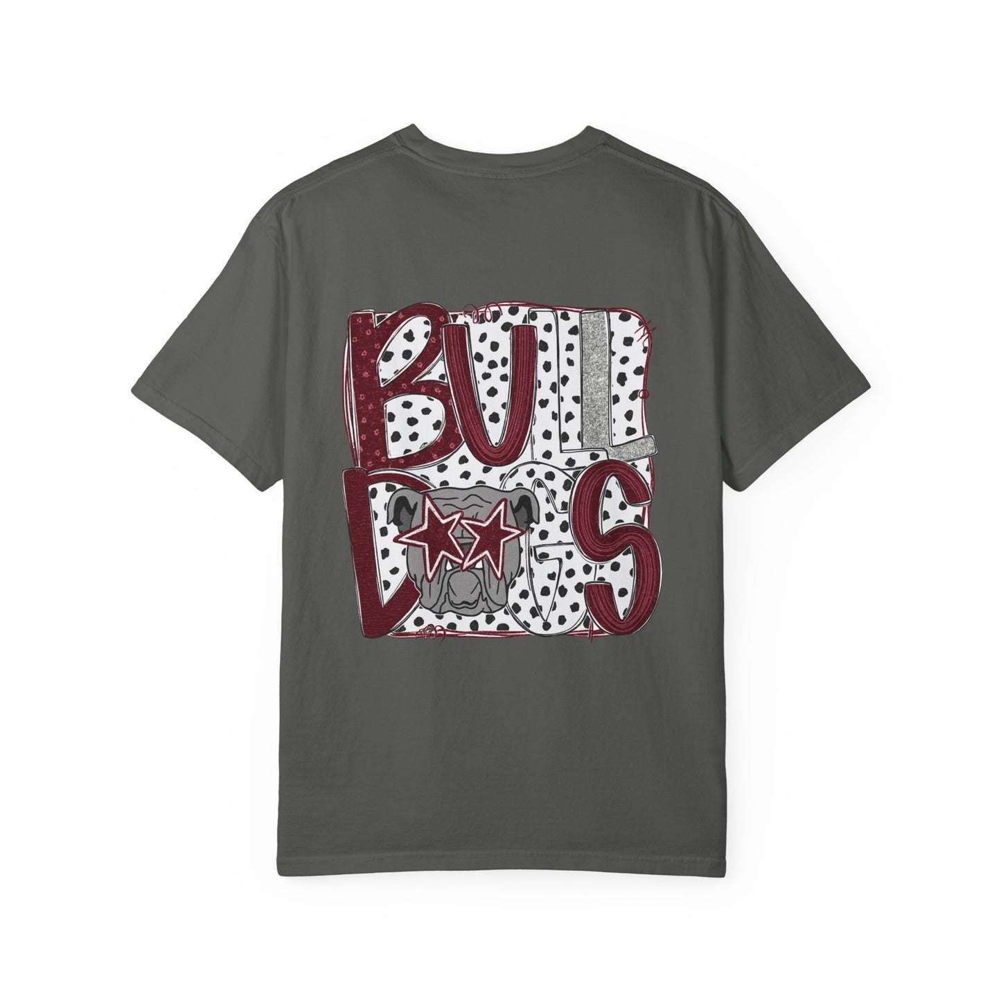 Bull Dogs Casual Tee - Unisex Garment-Dyed T-Shirt for Pet Lovers
