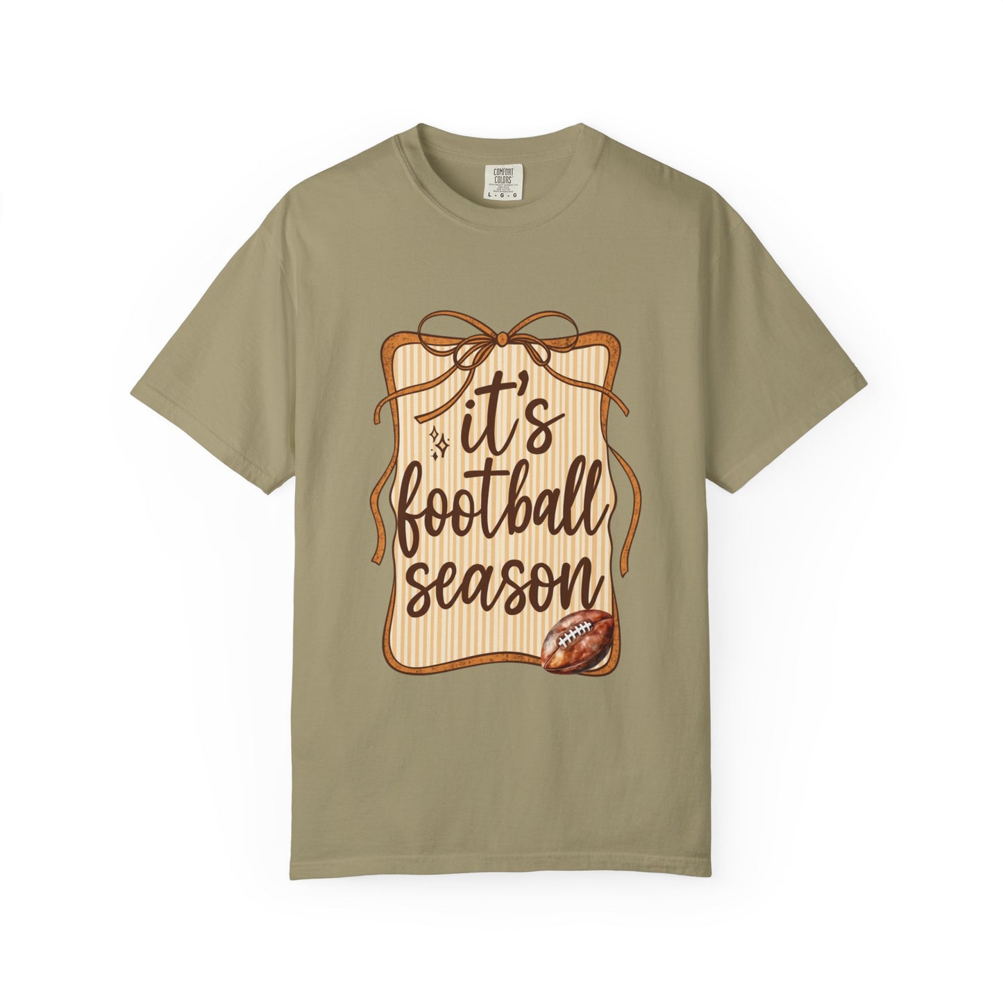 Football Season T-Shirt, Unisex Football Tee, Sporty Apparel, Game Day Shirt, Fall Fashion, Casual Wear