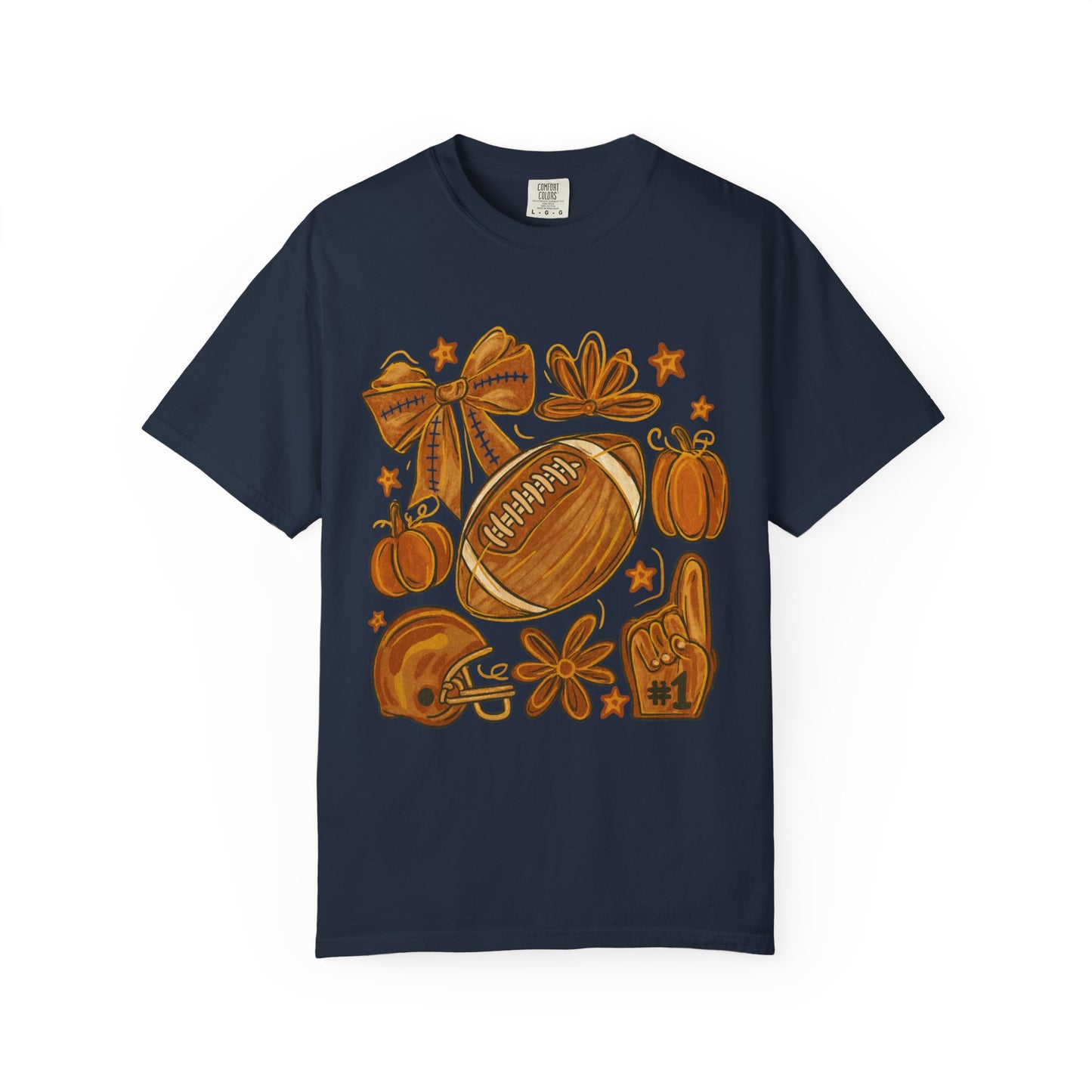 Fall Football Celebration Unisex Tee