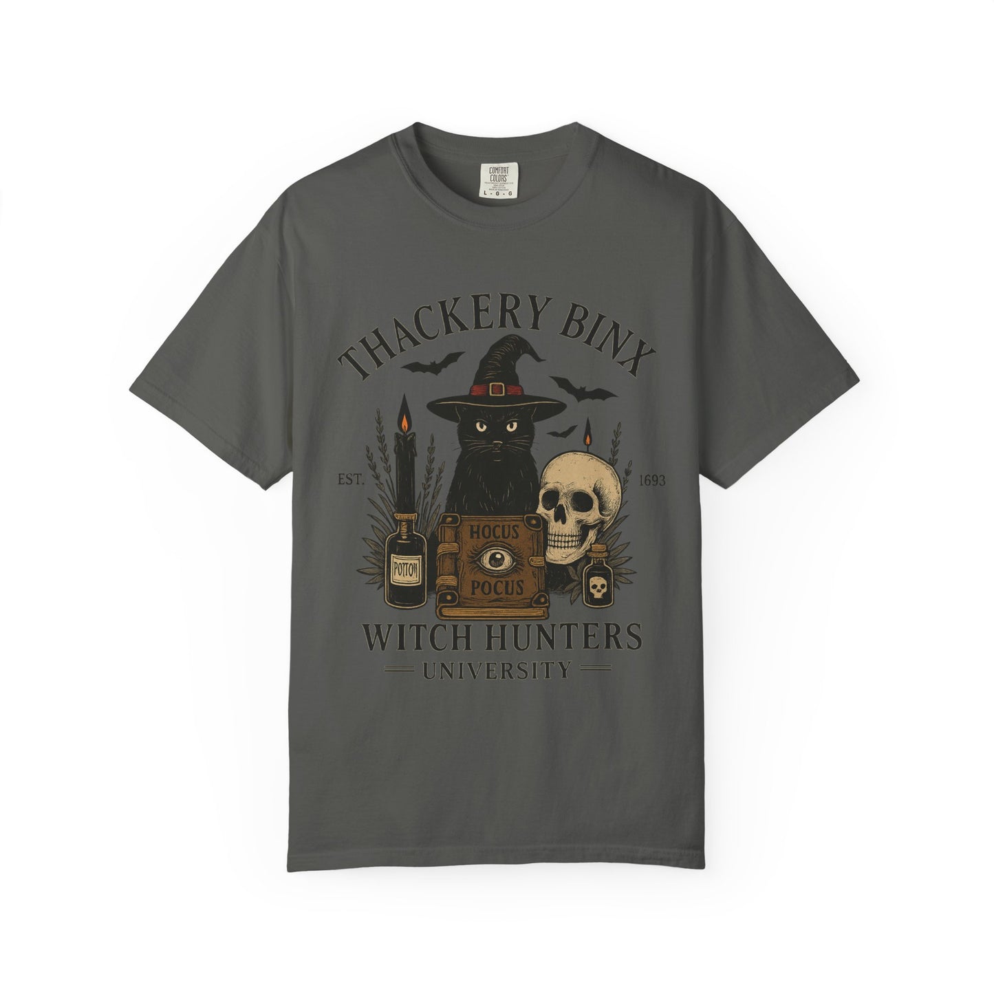 Witch Hunter Unisex T-shirt - Spooky Halloween Costume Shirt