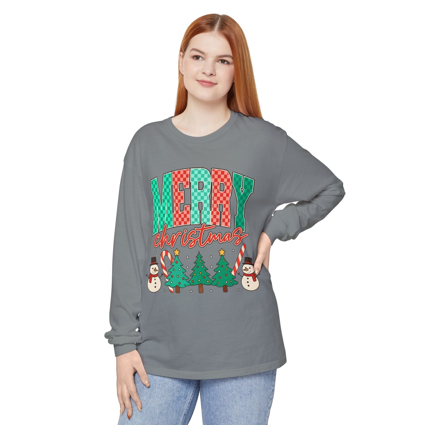 Merry Christmas Long Sleeve T-Shirt