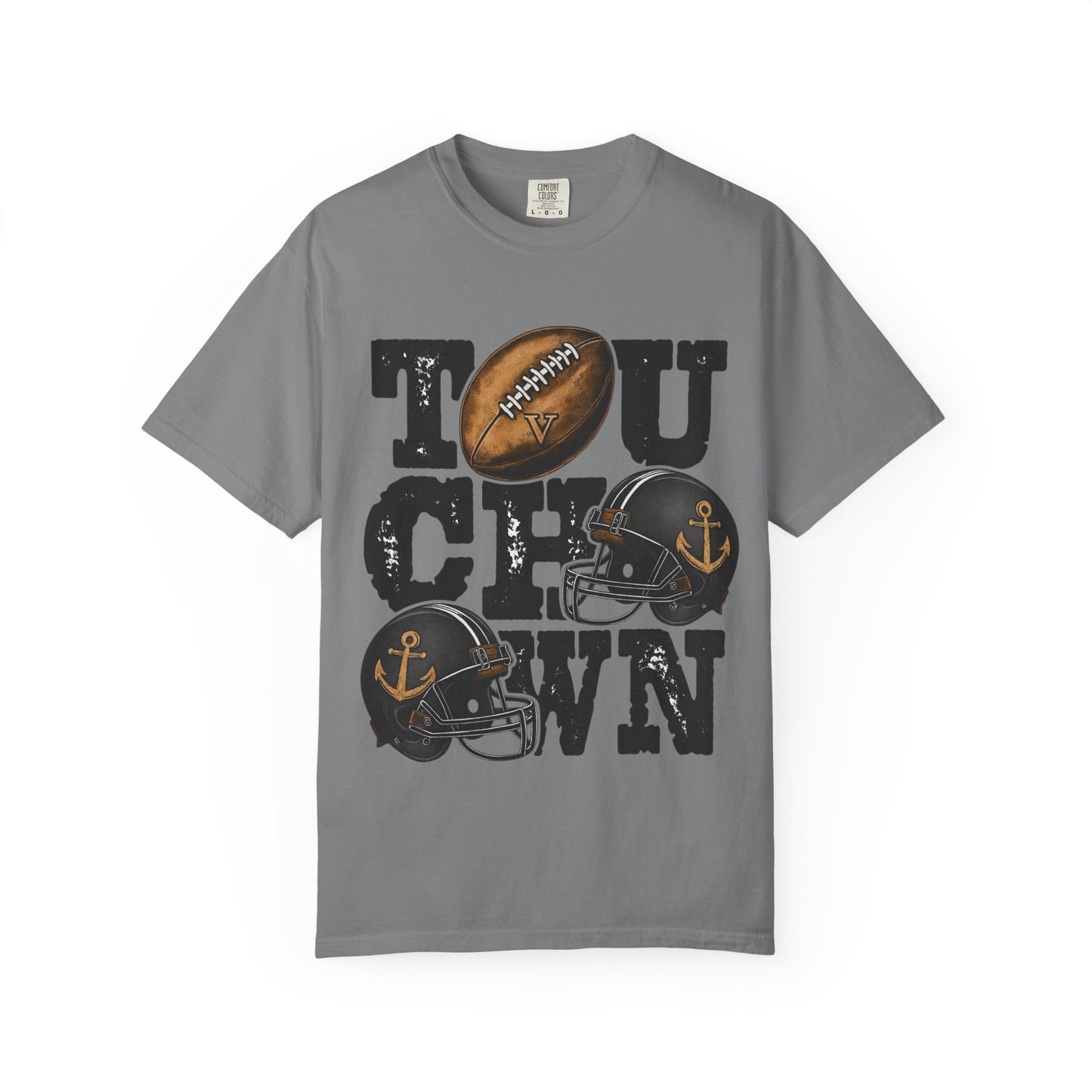Anchors Touchdown Football T-Shirt