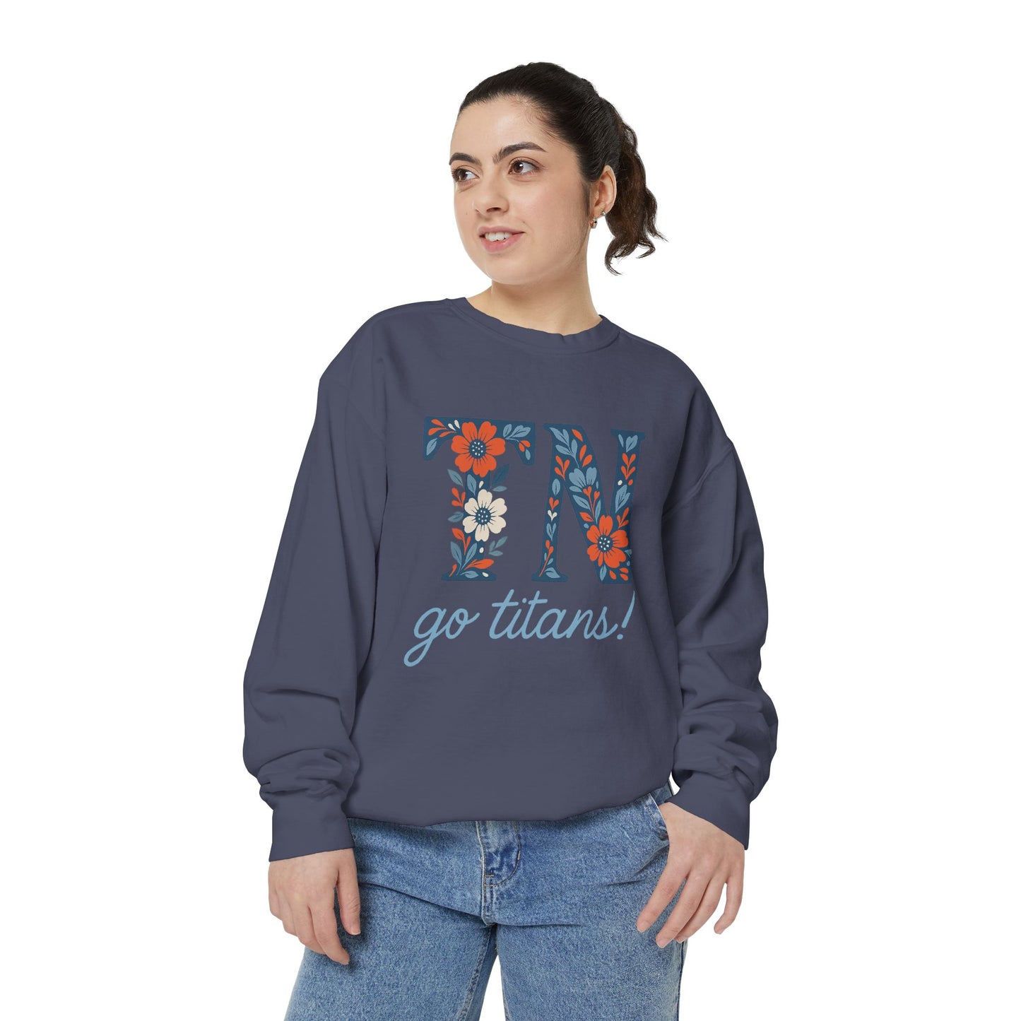 Tennessee Floral Sweatshirt