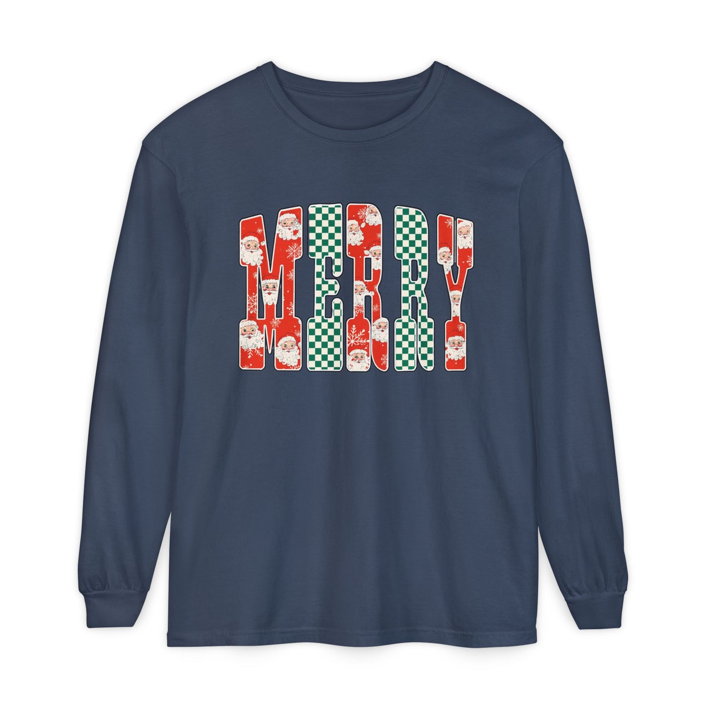 Merry Holiday Long Sleeve T-Shirt