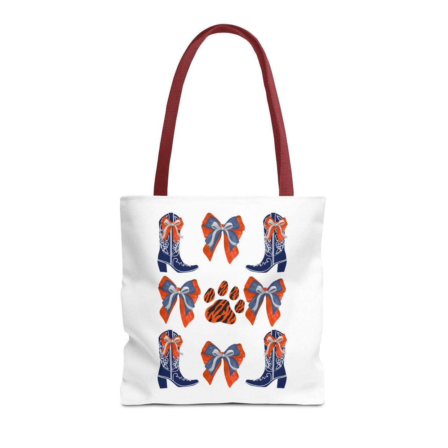 Au Tigers Spirit Tote Bag, Cute Accessories, Back to School, Gift for Sports Fans, Cheerleading Team Bag, war eagle, go tigers, auburn game day, auburn fan gift, graduation gift, auburn alumni