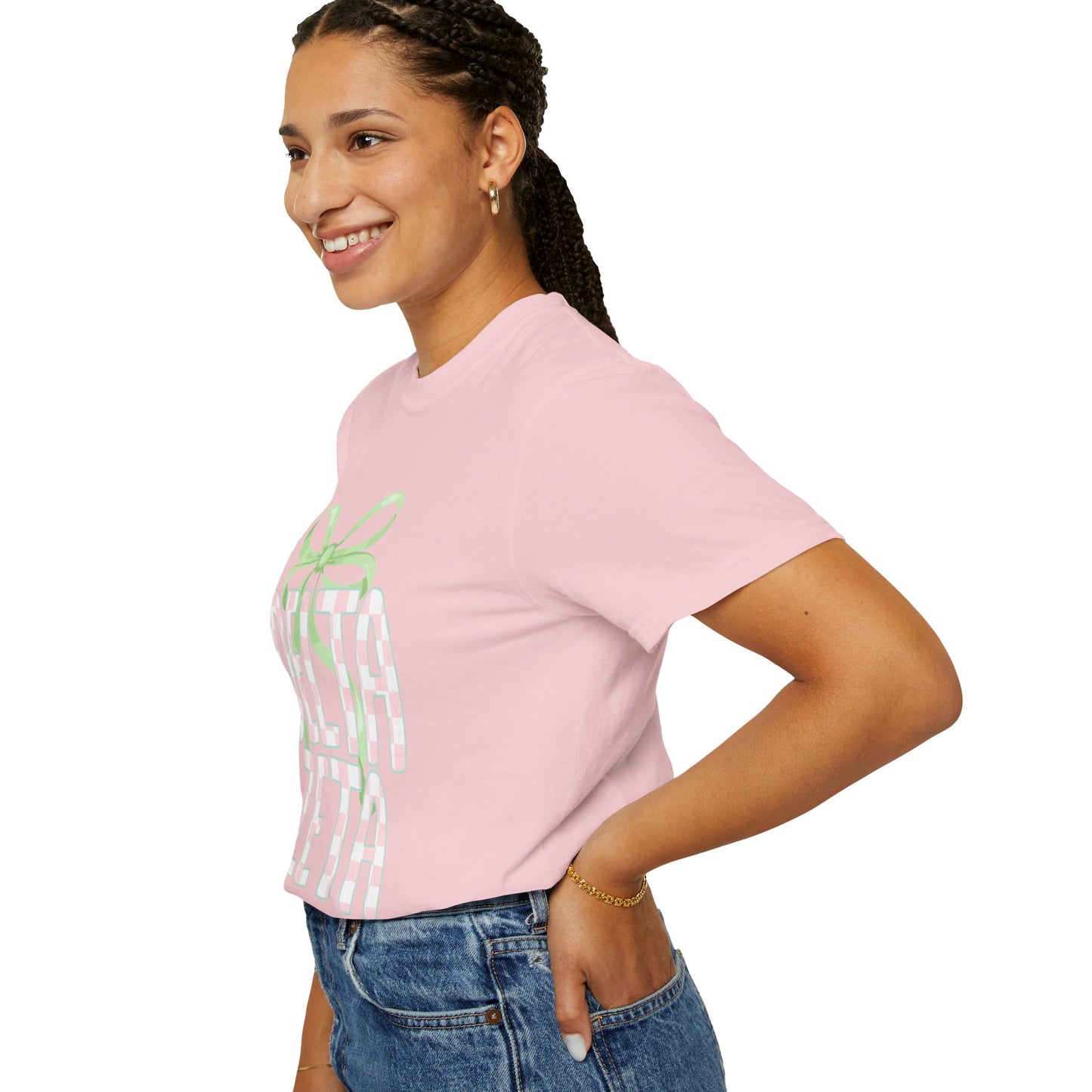 Garment-Dyed T-shirt - Cozy Sorority Tee