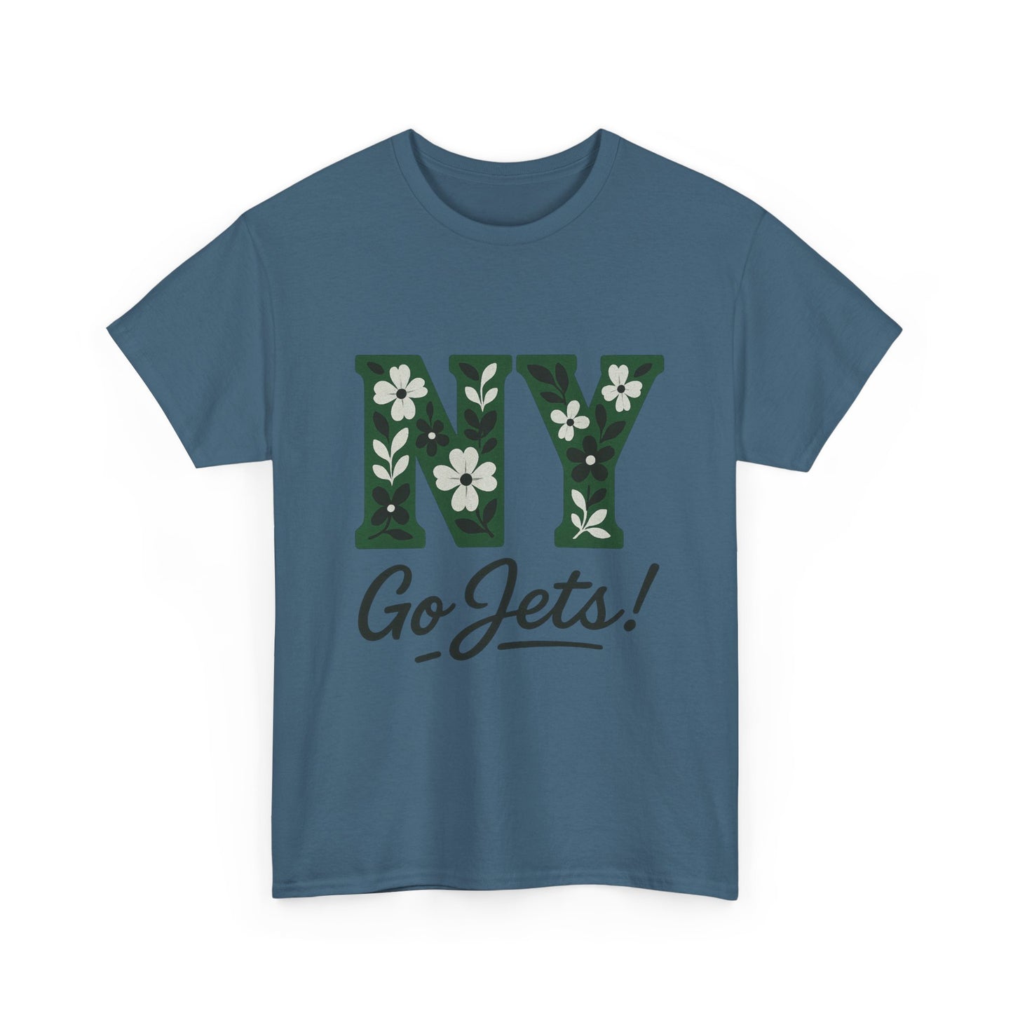 NY Go Jets Unisex Tee | Game Day Sports Fan Apparel