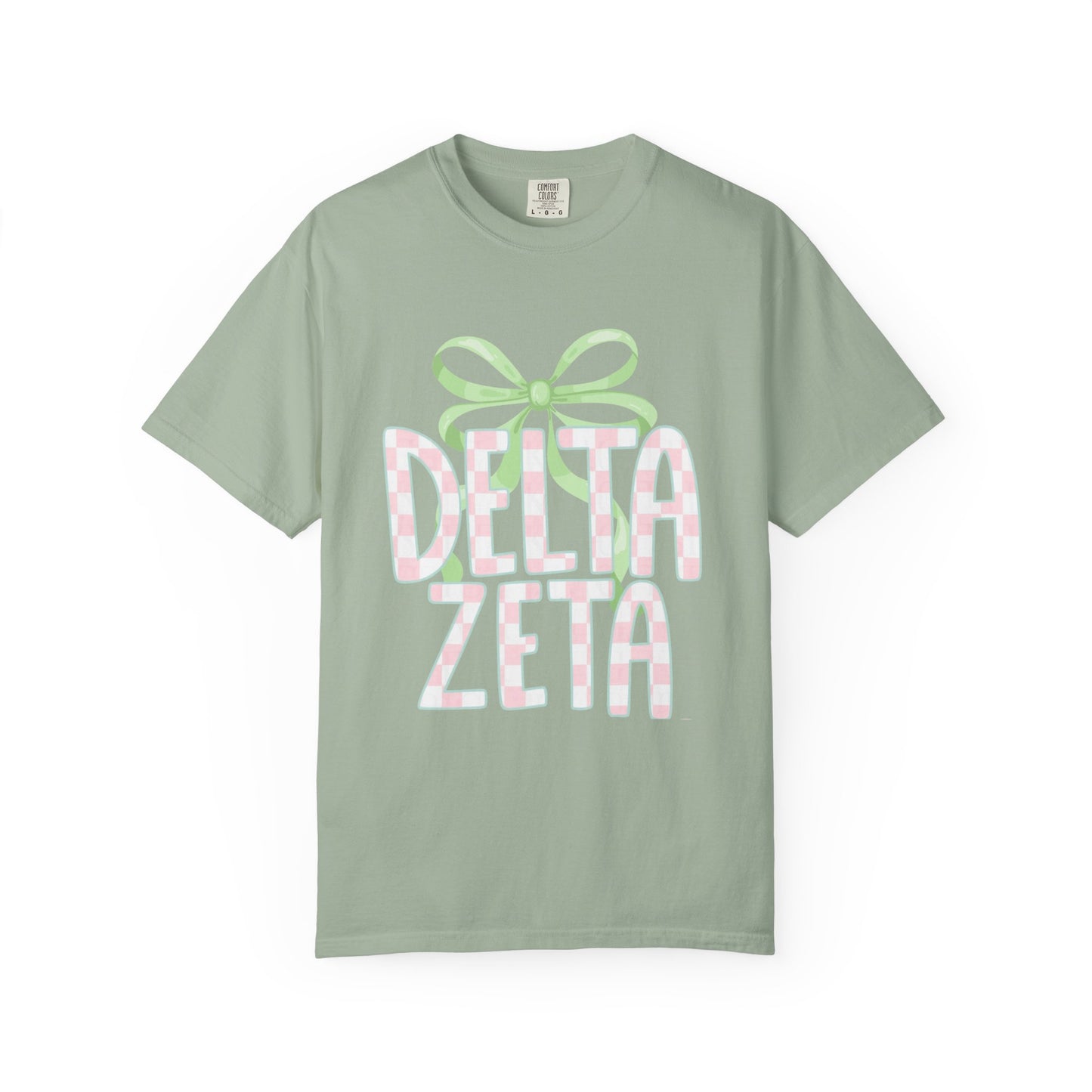 Garment-Dyed T-shirt - Cozy Sorority Tee