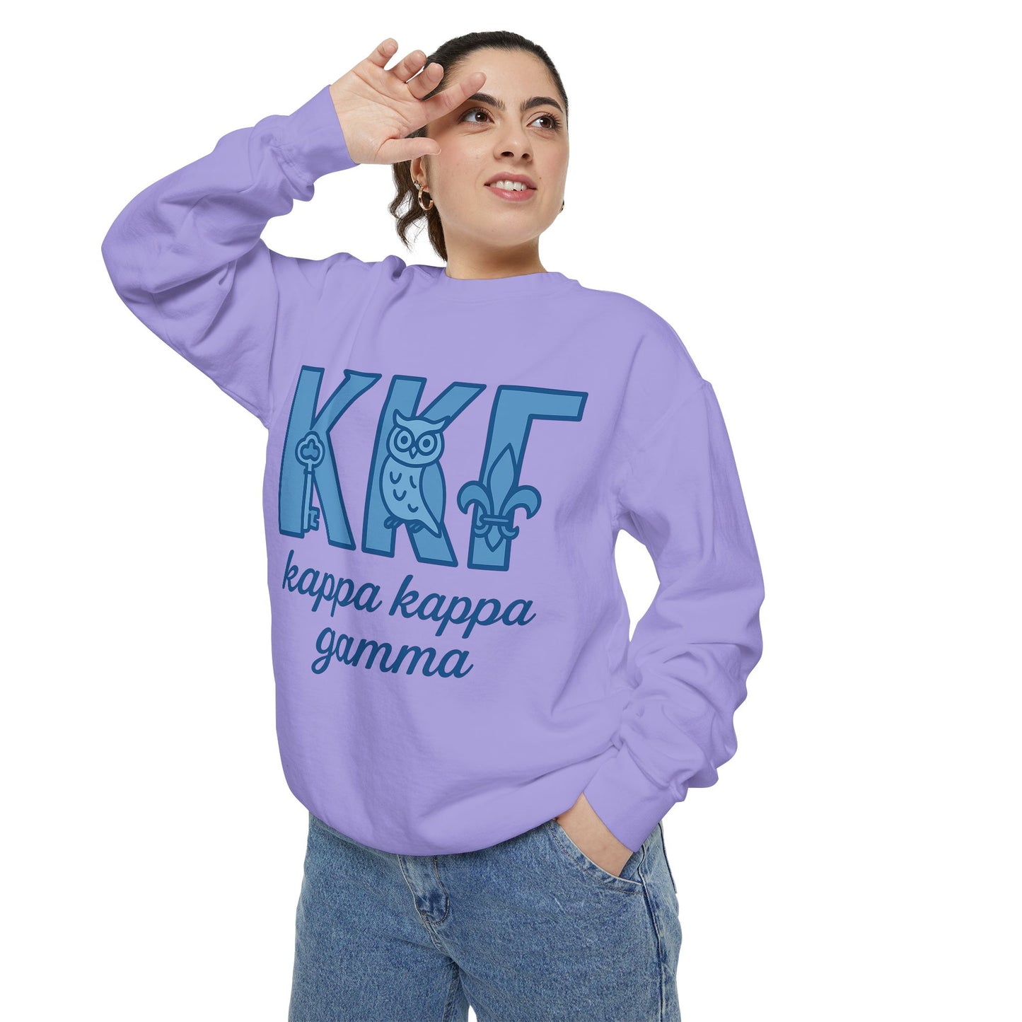 Kappa Kappa Gamma Sweatshirt, Sisterhood Gift, Comfort Colors