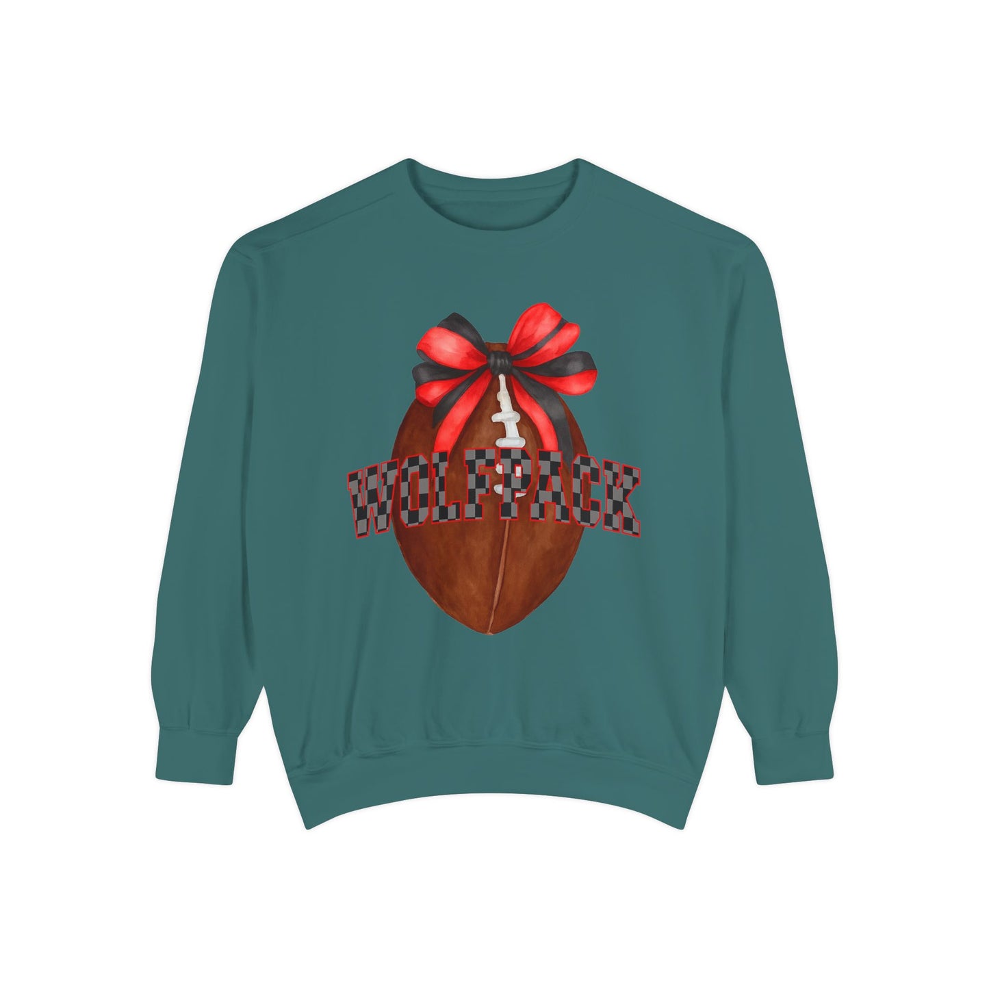 Wolfpack Unisex Sweatshirt - Cozy Fall & Winter Game Day Wear for Sports Fans