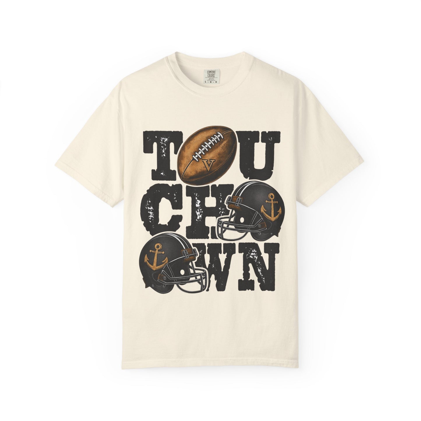 Anchors Touchdown Football T-Shirt