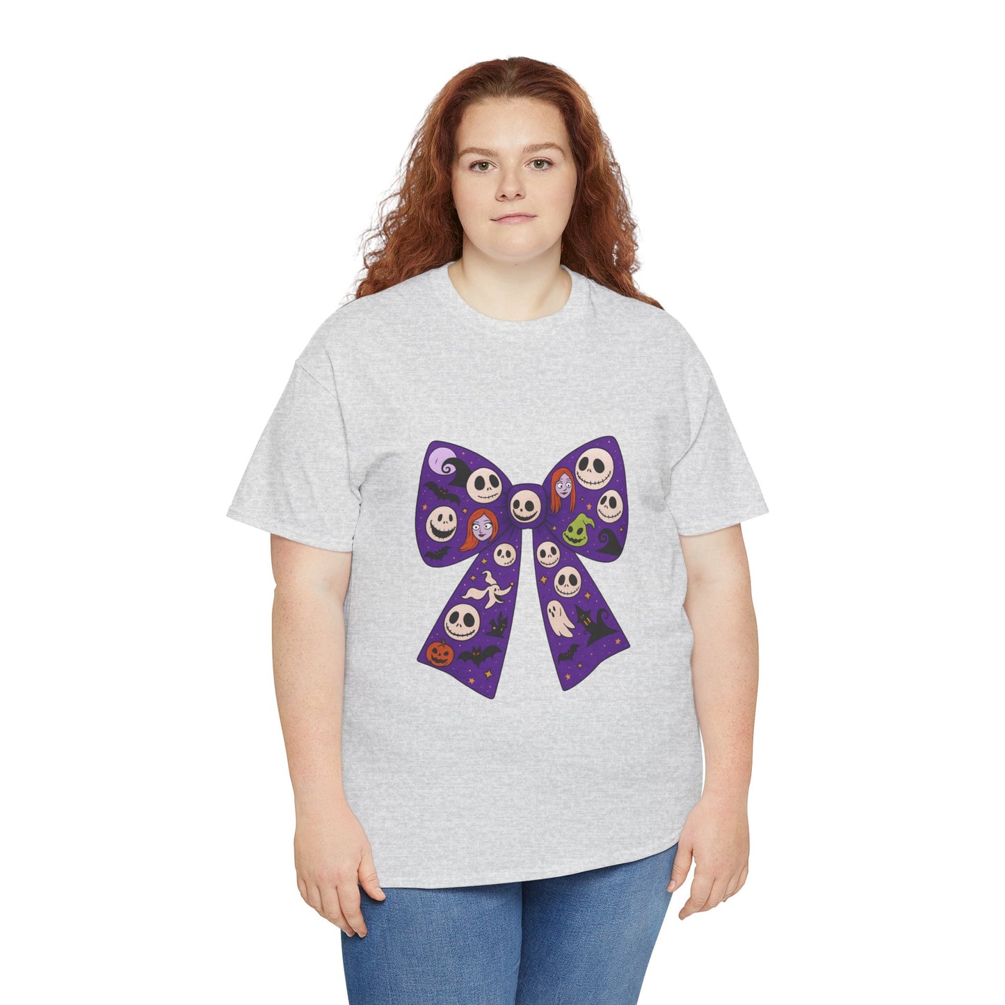 Halloween Themed Unisex Tee, Spooky T-Shirt, Cute Graphic Shirt, Gift for Halloween Lovers, Festive Casual Wear