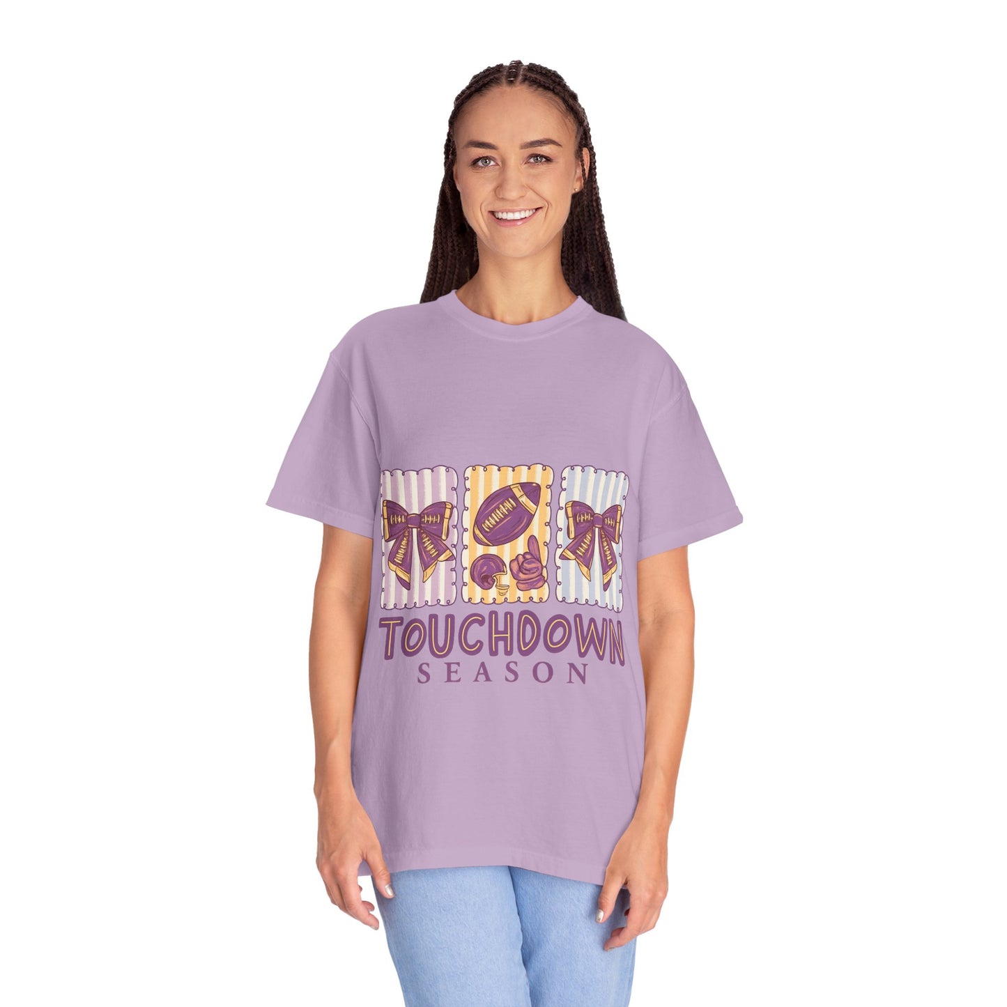 Touchdown Season T-Shirt, Unisex Football Tee, Game Day Apparel, Sports Fan Gift, Casual Wear for Autumn Events