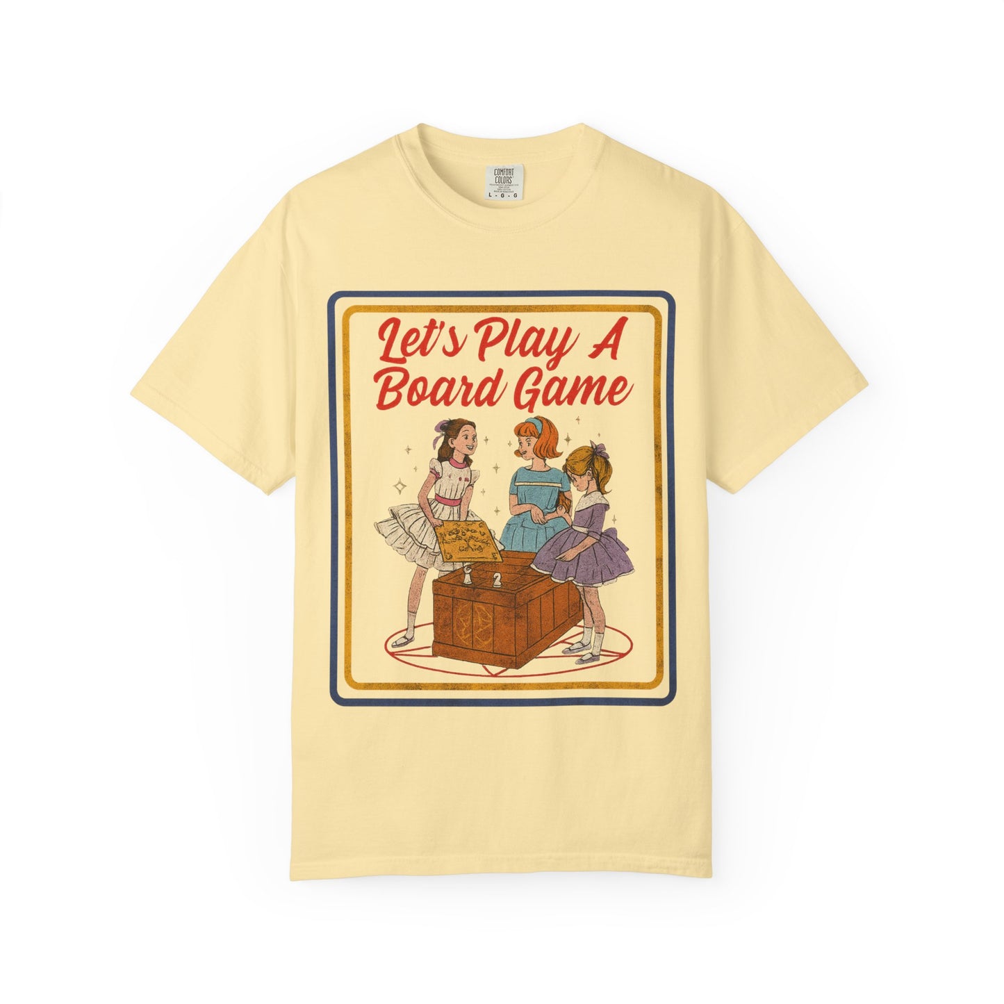 Vintage Board Game Night Unisex T-Shirt