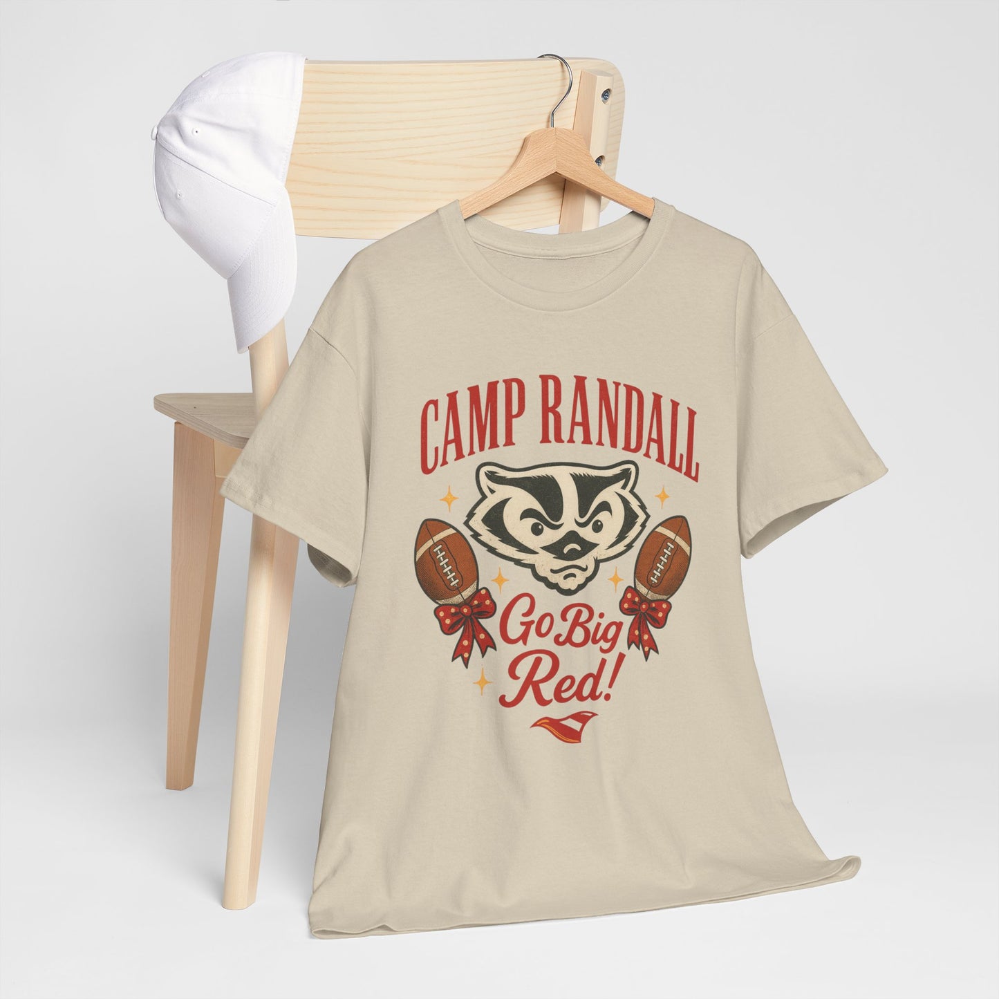 Camp Randall Unisex Tee, Wisconsin Badgers Game Day Shirt