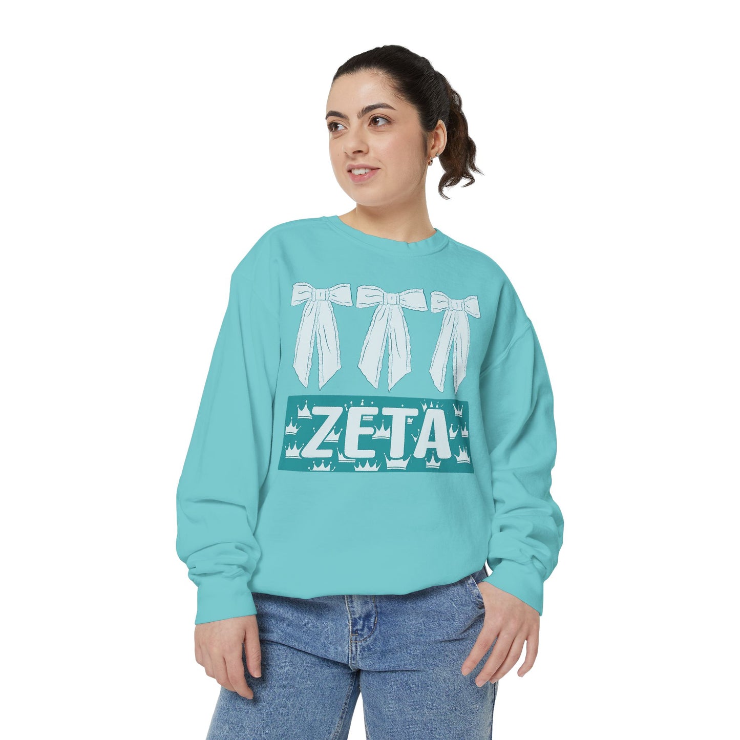 Z Noblest Garment-Dyed Sweatshirt