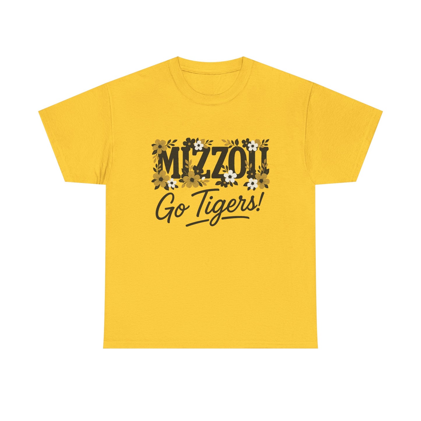 MO Go Tigers Unisex Tee | School Spirit Shirt