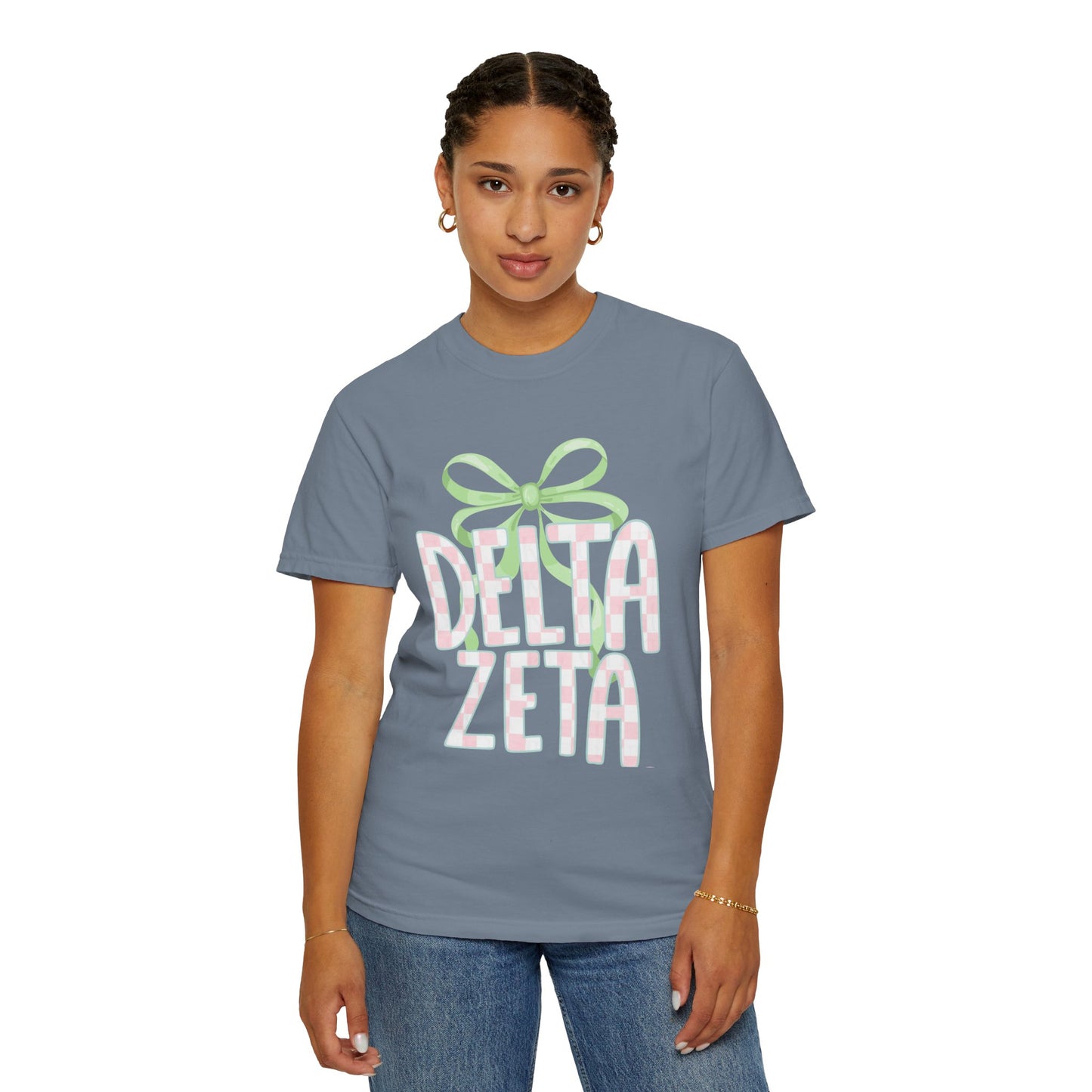 Garment-Dyed T-shirt - Cozy Sorority Tee