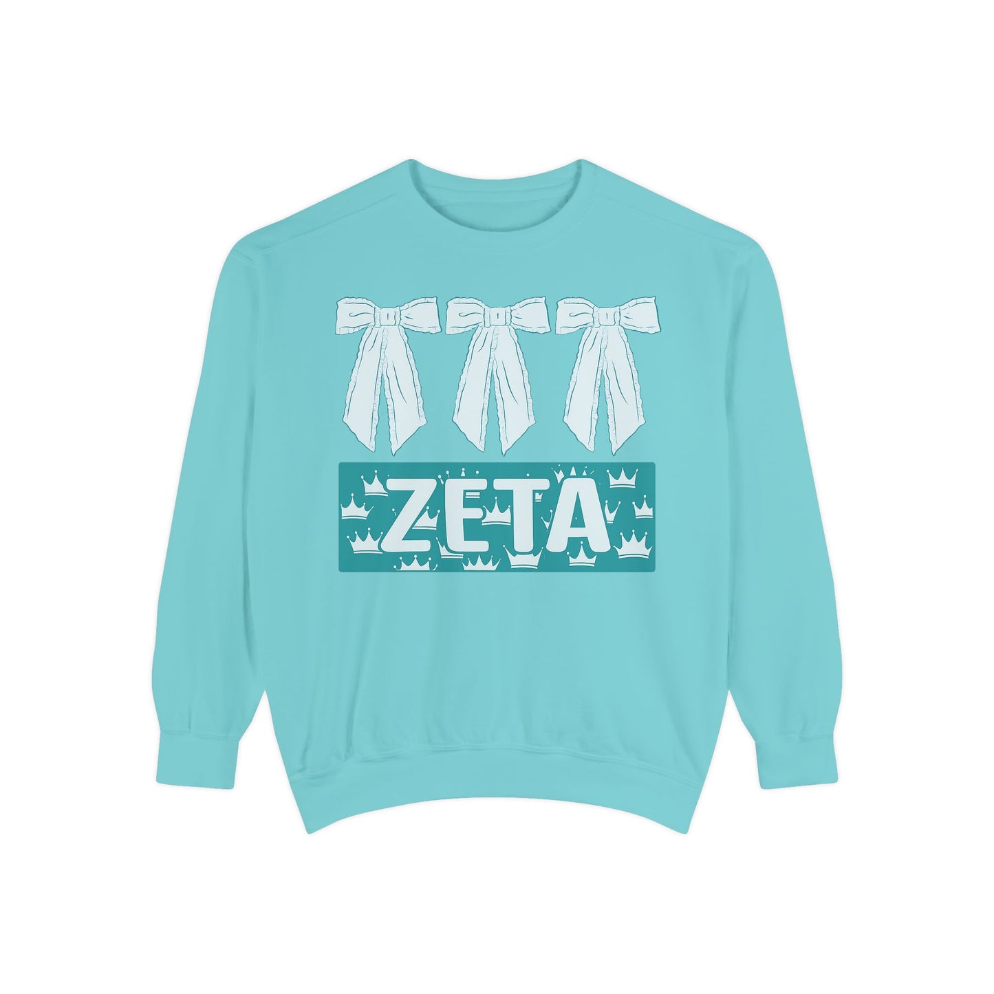 Z Noblest Garment-Dyed Sweatshirt