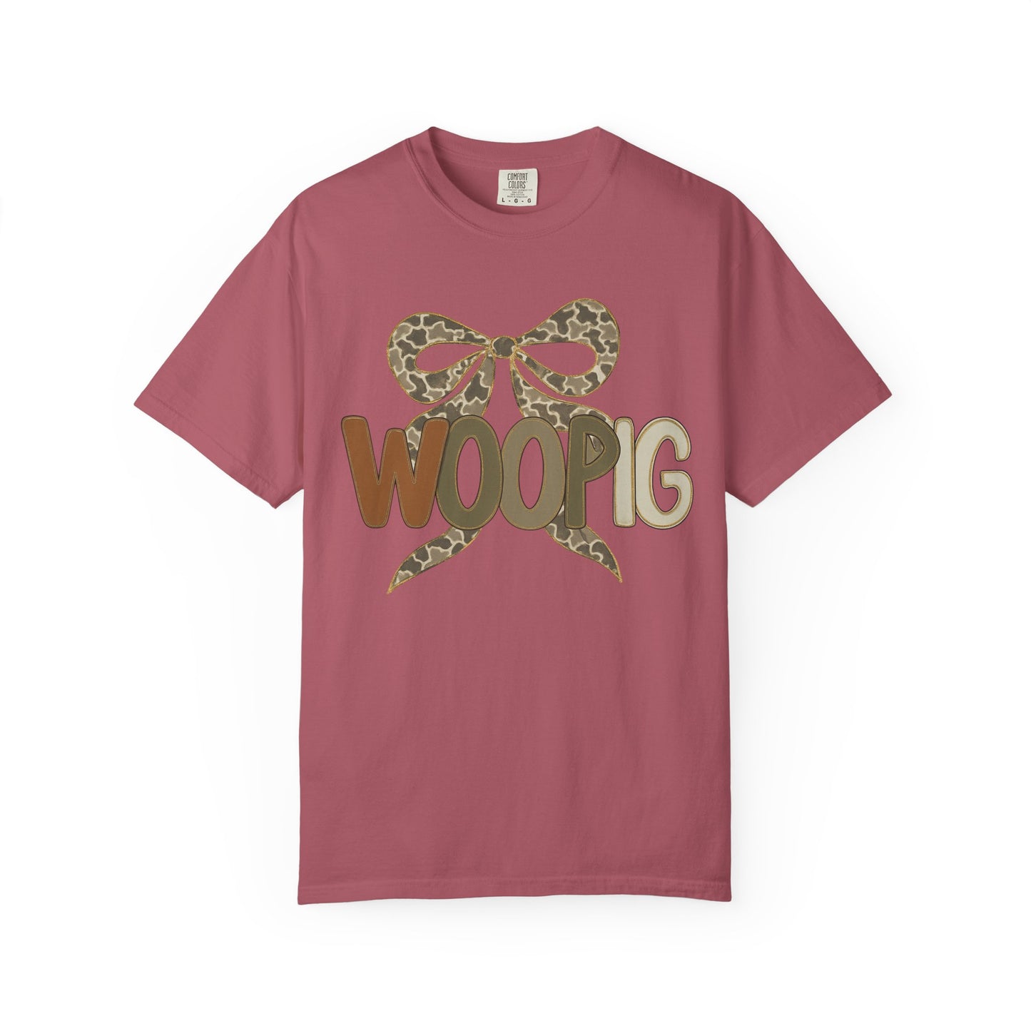 Woopig Leopard Bow T-Shirt