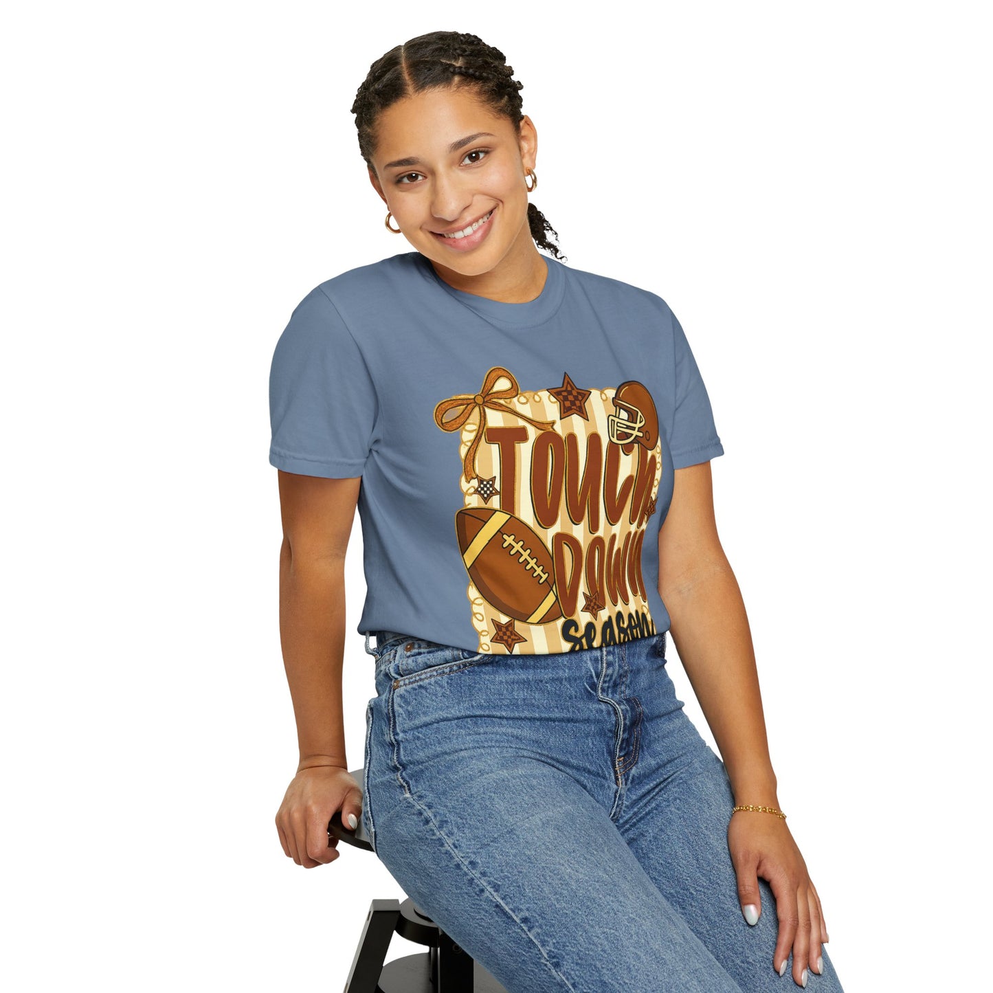 Football T-Shirt | Touchdown Season Game Day Unisex Apparel